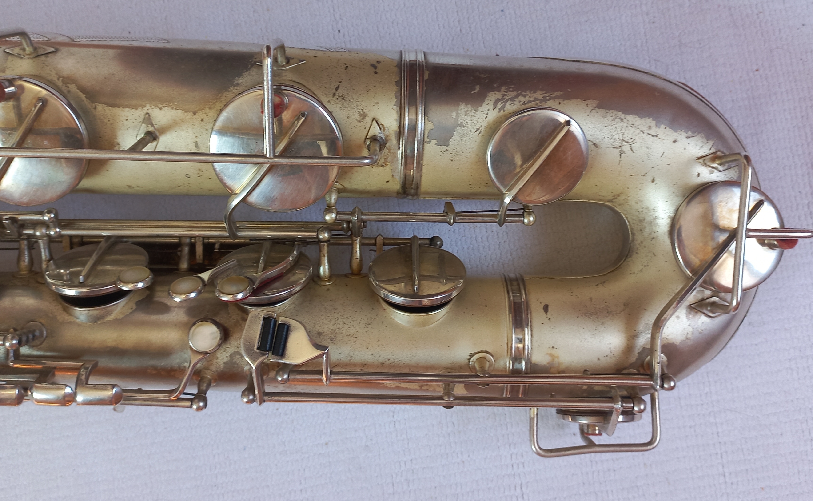 Baryton sax WELTKLANG No.374