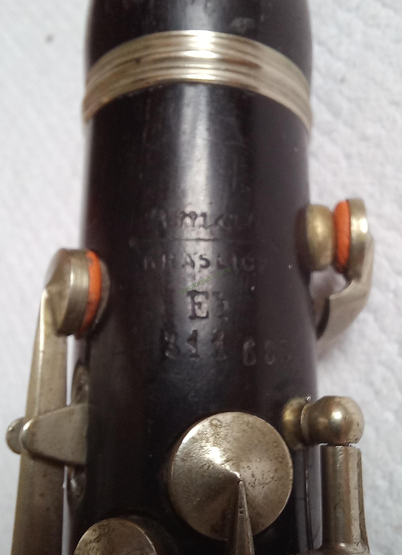 Es klarinet Amati No.311685 - German system