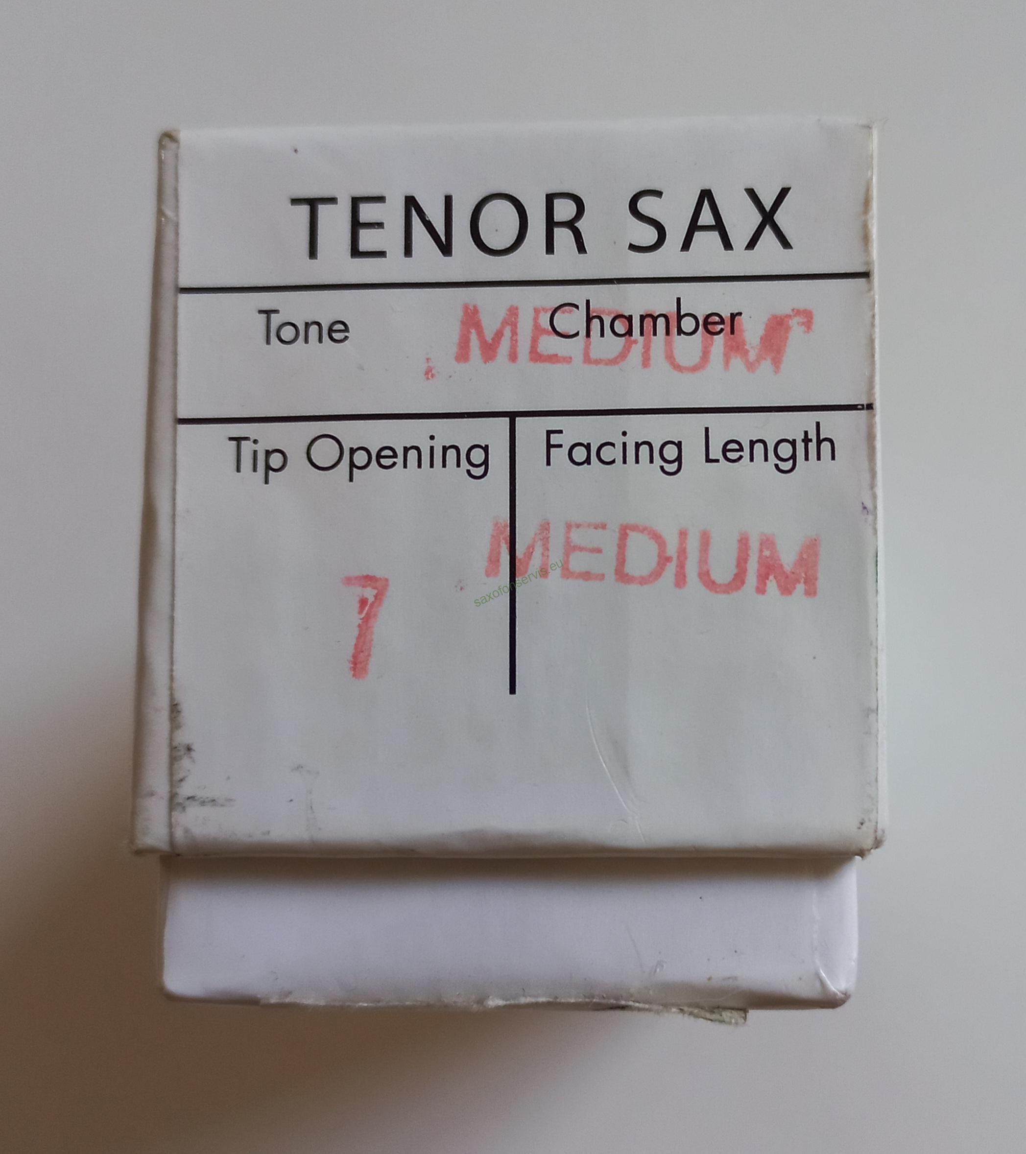 MEYER 7 - hubička na tenor sax