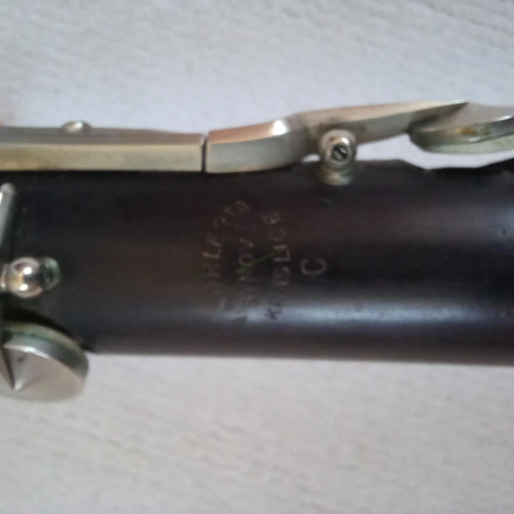 A Klarinet - Kohlert Sohne Graslitz