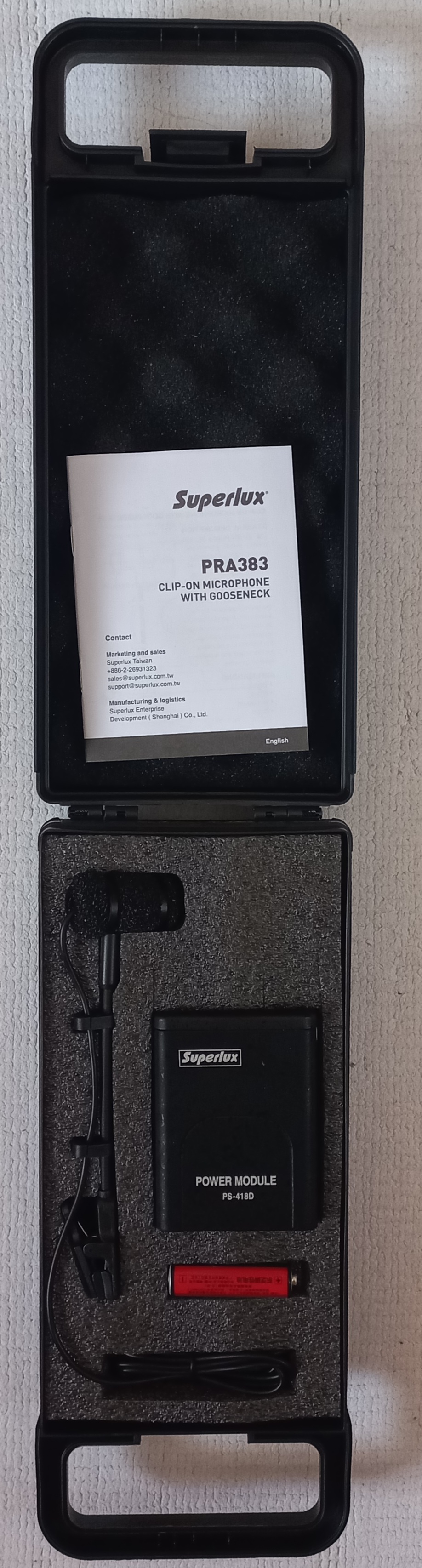Superlux PRA-383D XLR