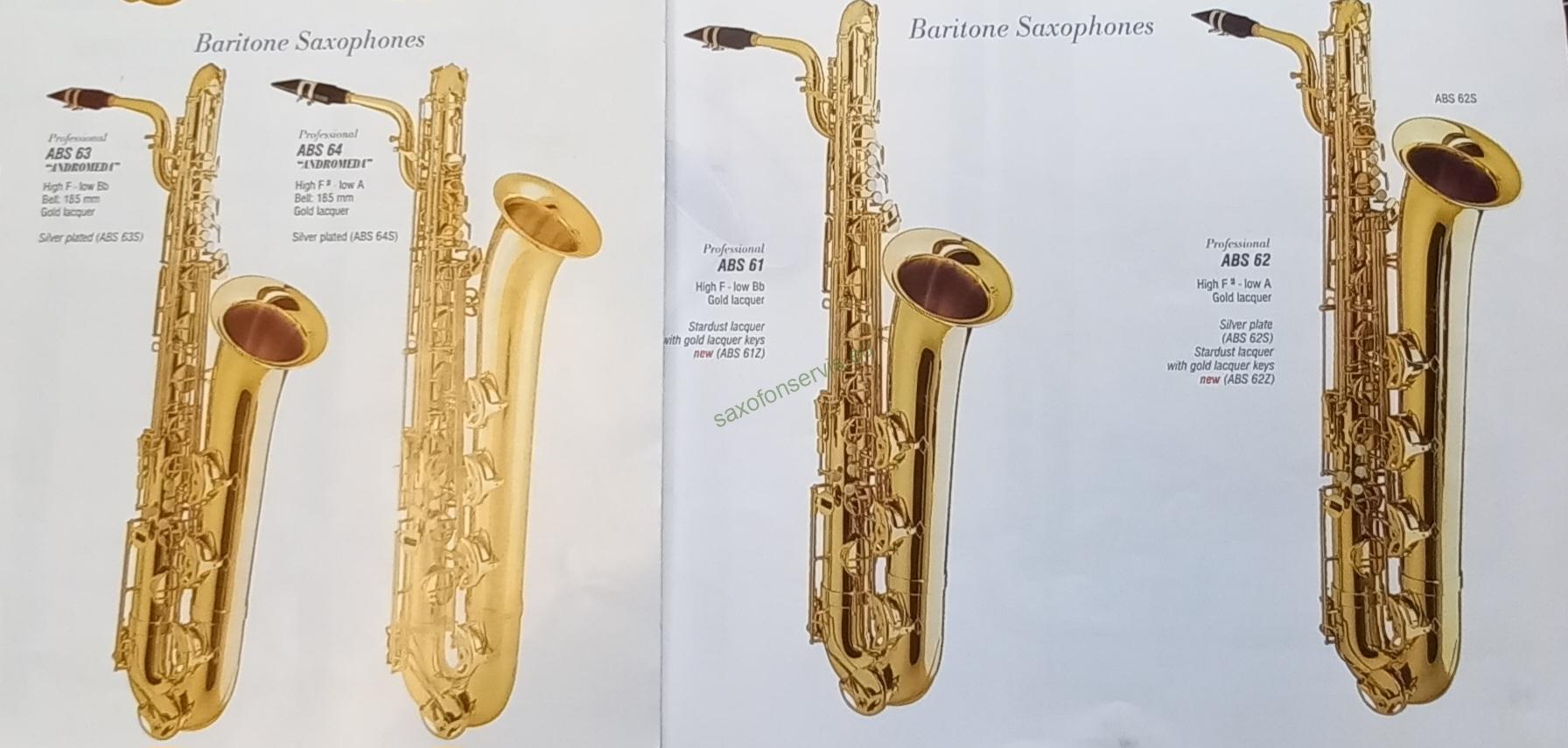 Eso na baryton sax Amati 