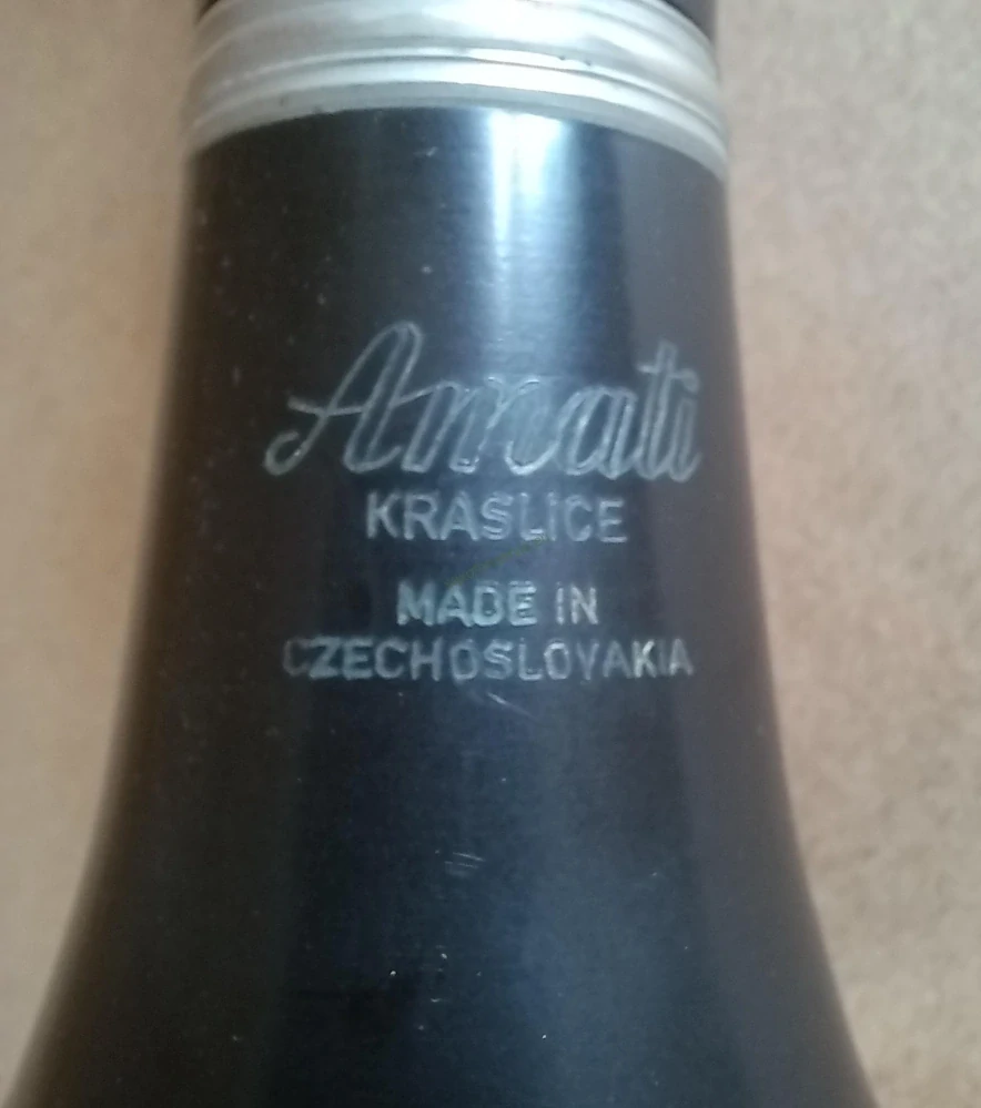 Eb klarinet Amati Kraslice No.4913