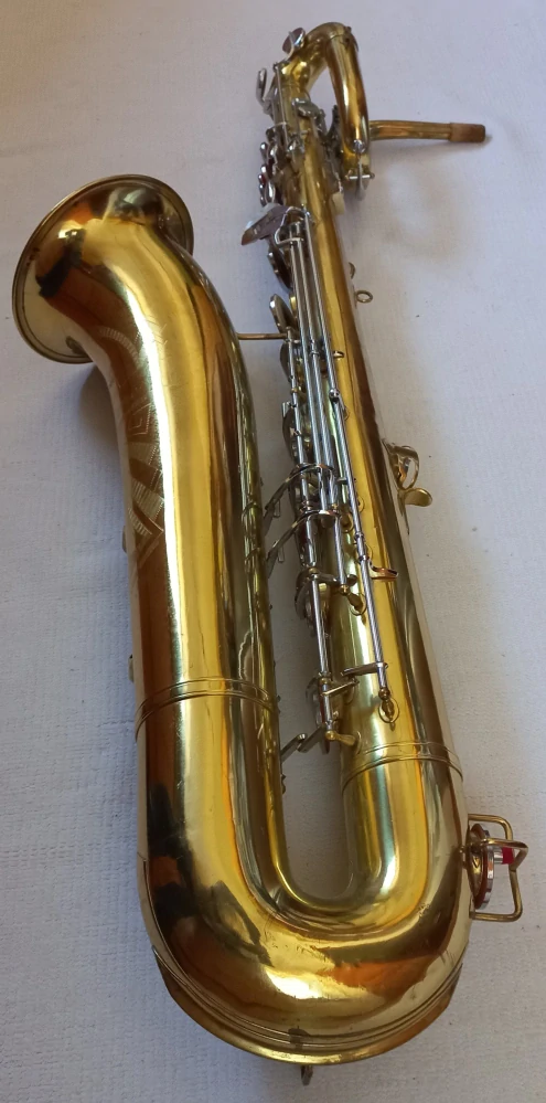 Baryton sax Amati Lignatone No.50536