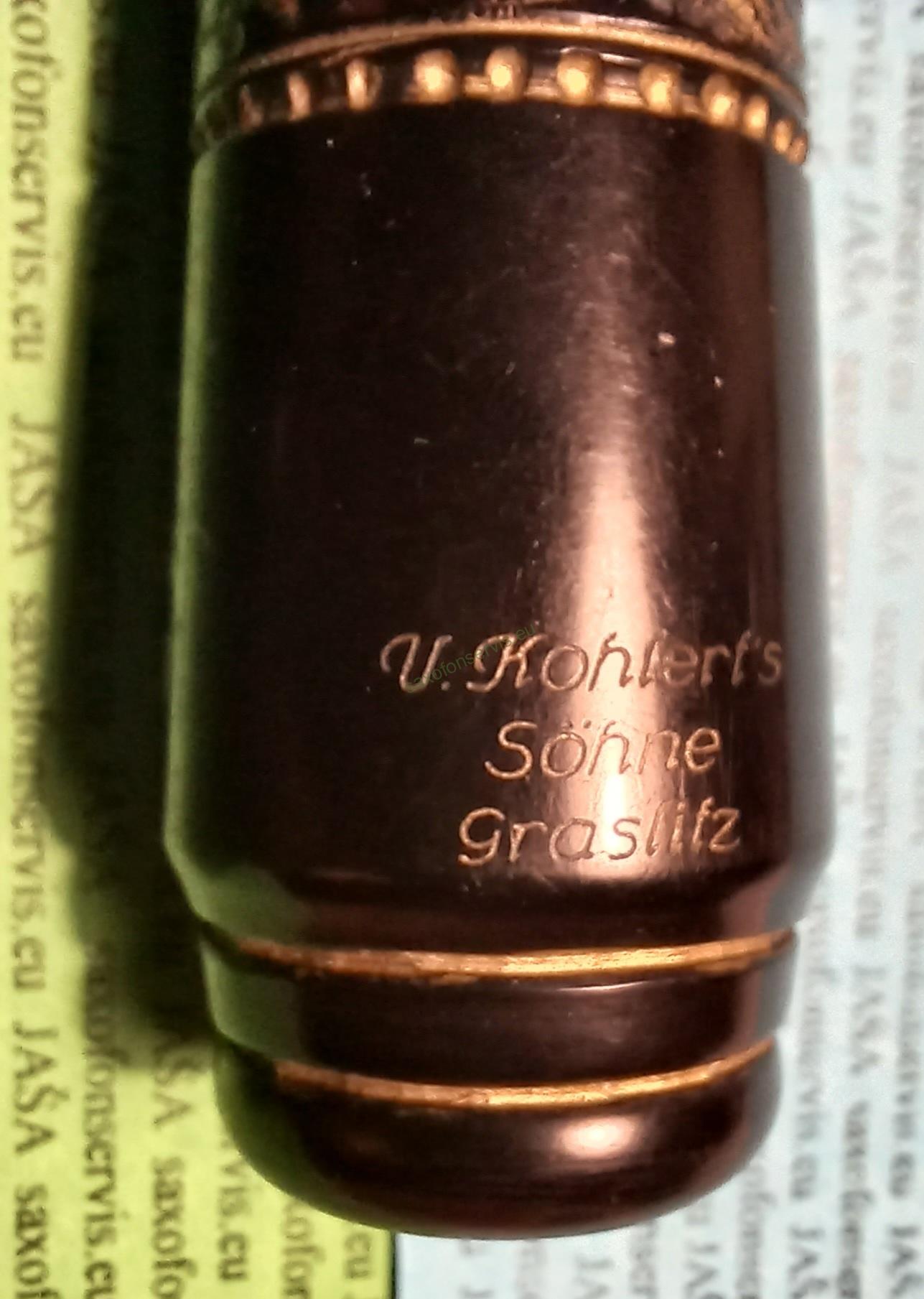 V.Kohlert's Söhne Graslitz 4 