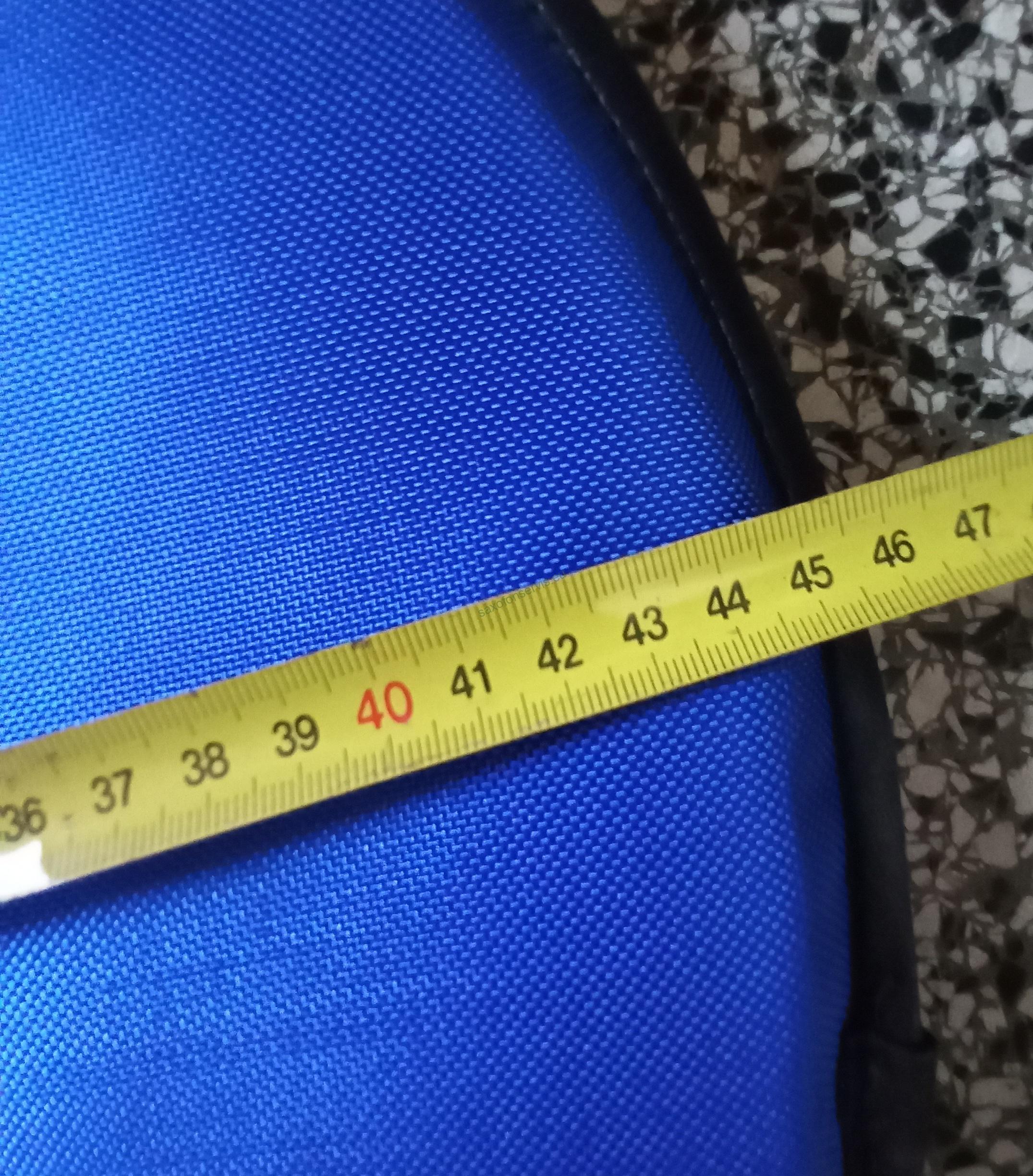 Pouzdro,taška,kryt,obal na činely 45 cm.