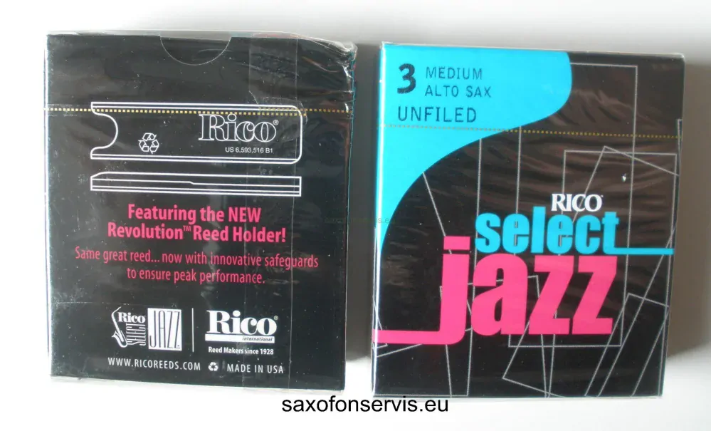 RICO 3S Select Jazz Unfiled   Alt  1ks