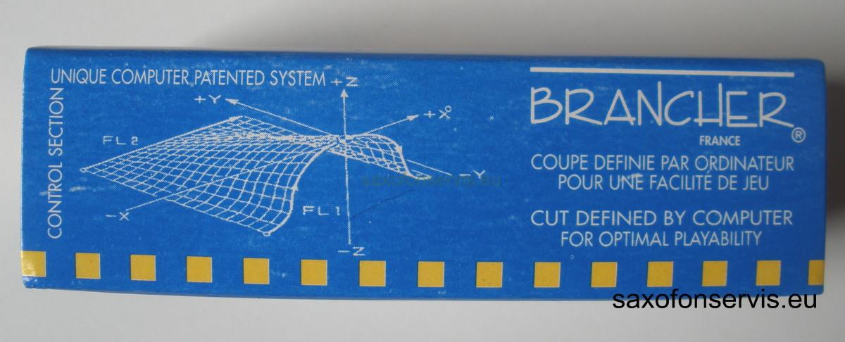 Brancher Jazz   Soprano sax 1,5  Box