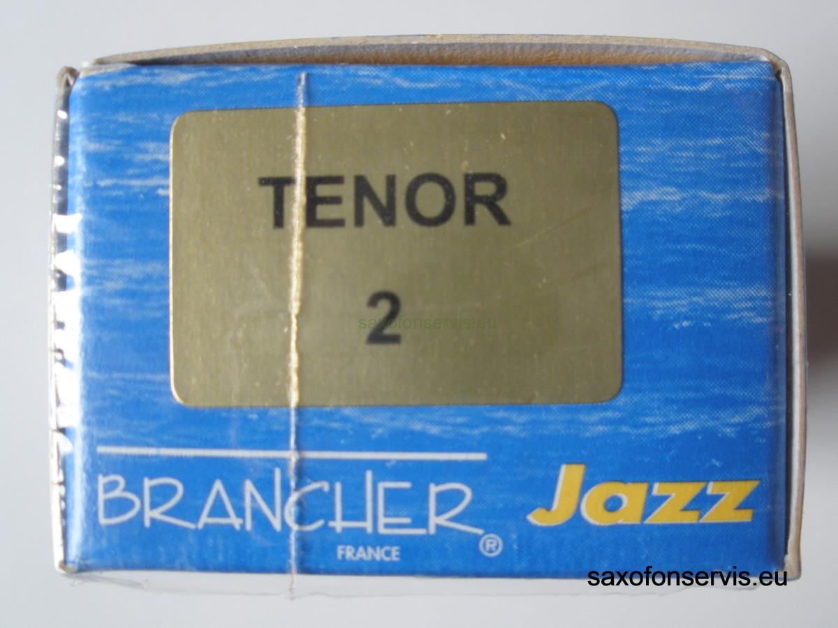 Brancher Jazz  Tenor sax 1,5  Box