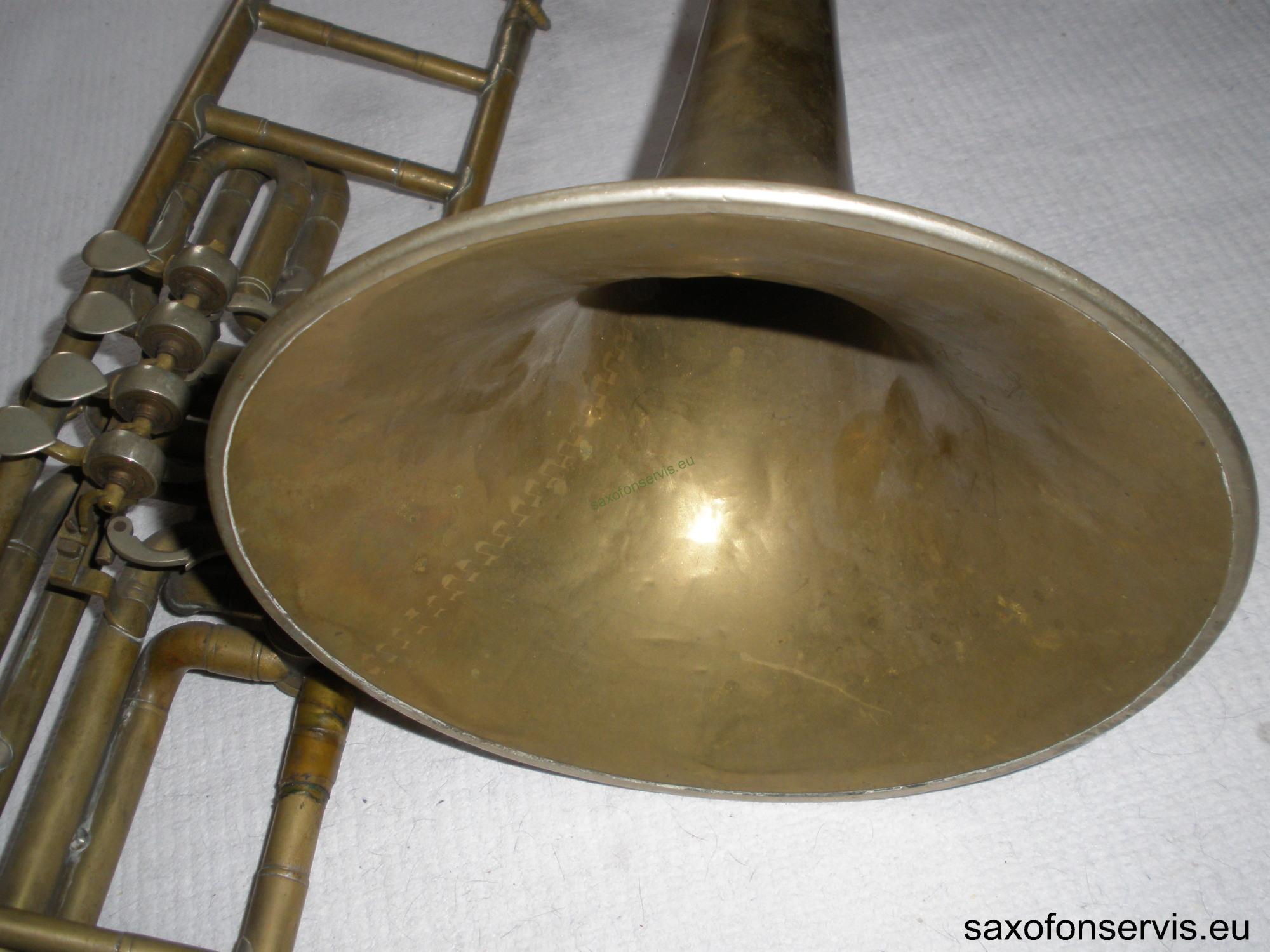 B Trombon ventilový 