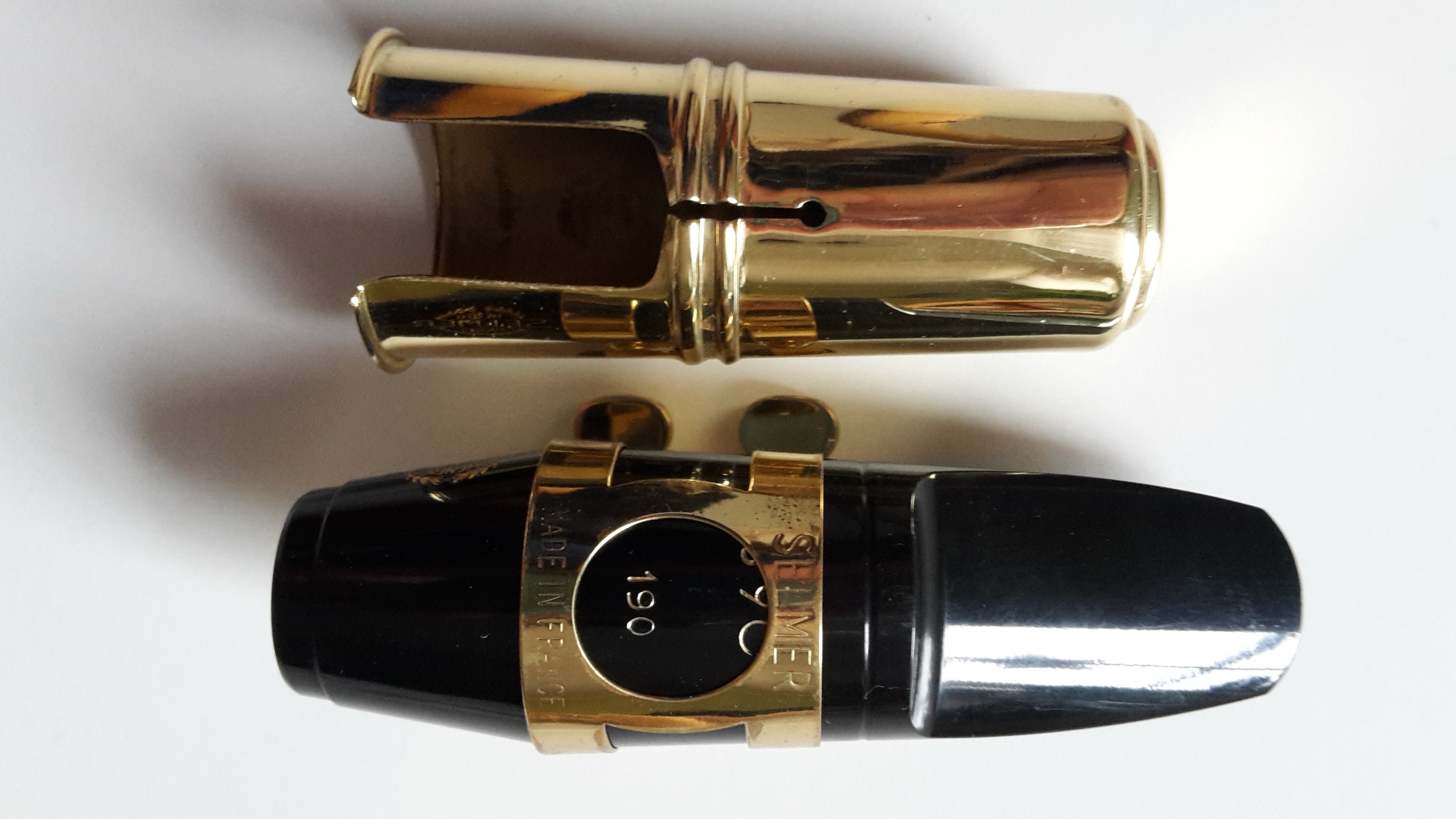 SELMER S90/190 - hubička alt saxofon