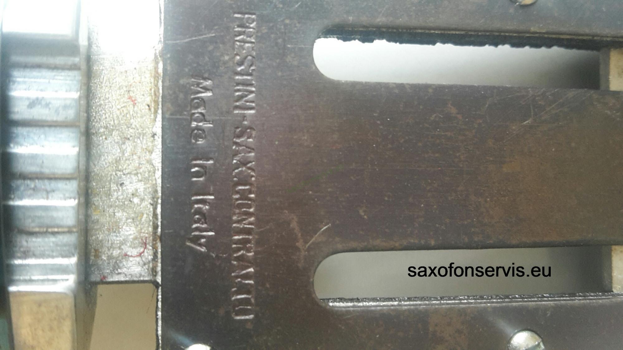 PRESTINI - Střihačka na plátky Alt sax