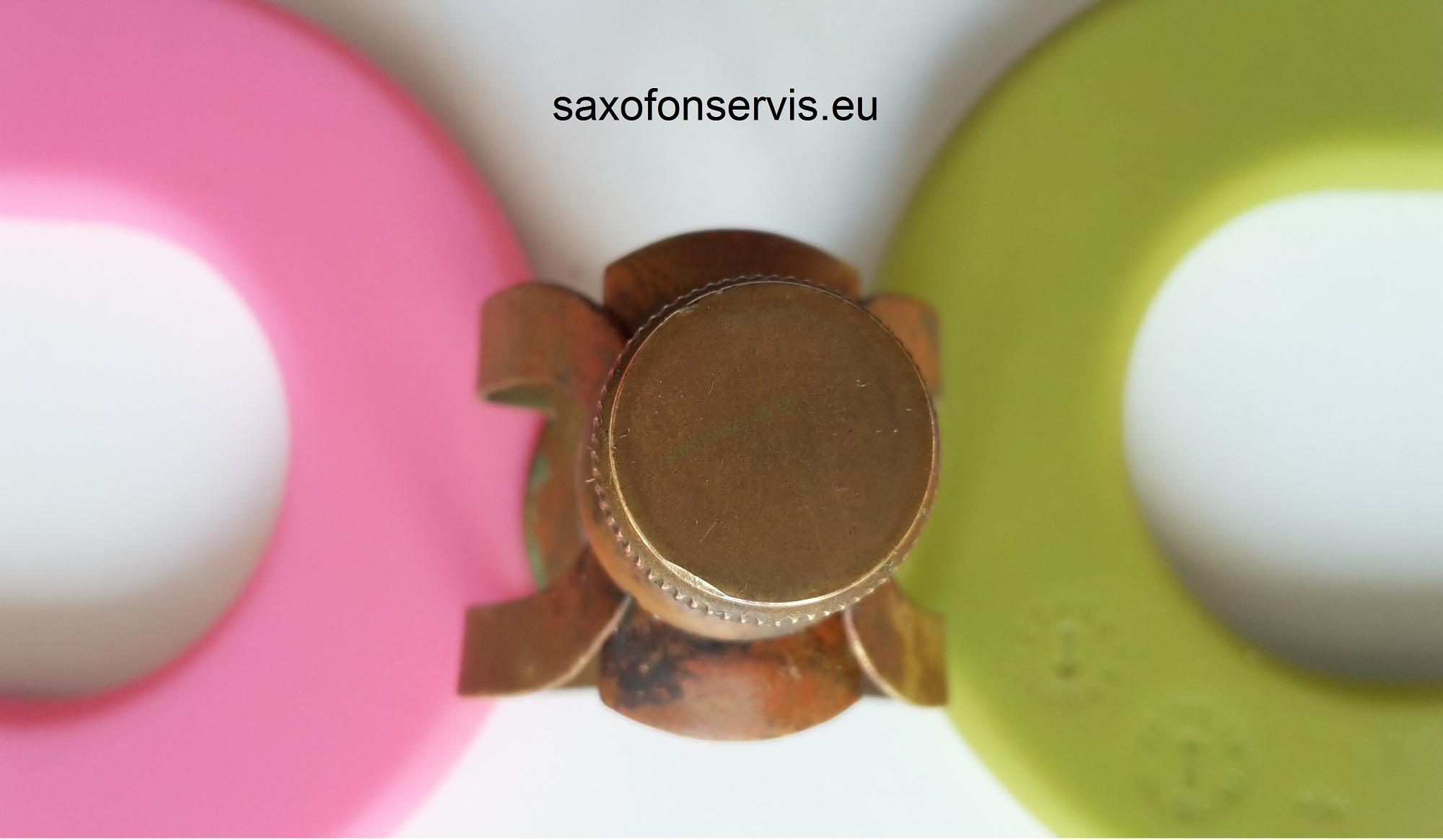 Vintage ligatura alt saxofon No.7647