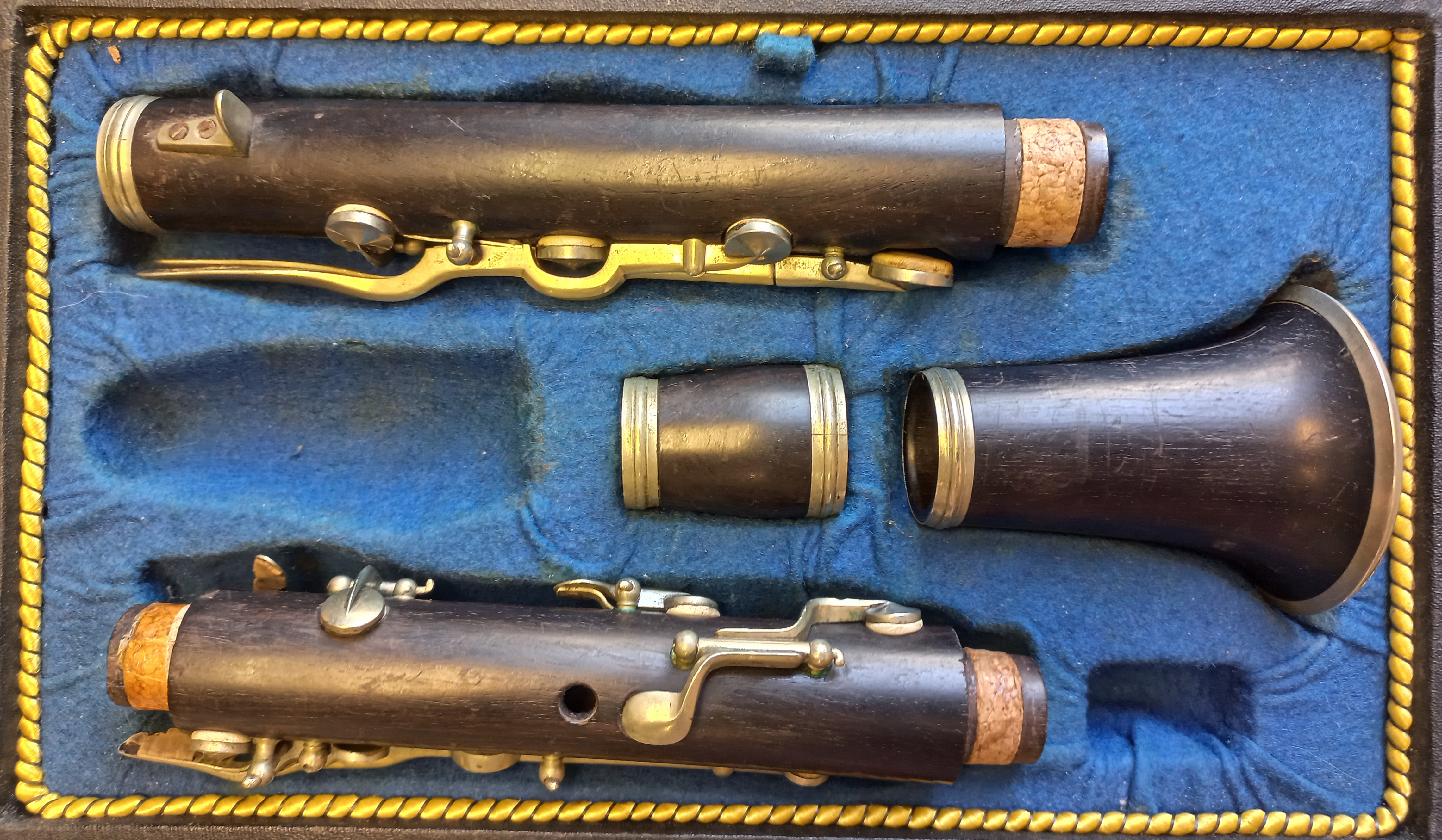 Es klarinet - Vintage