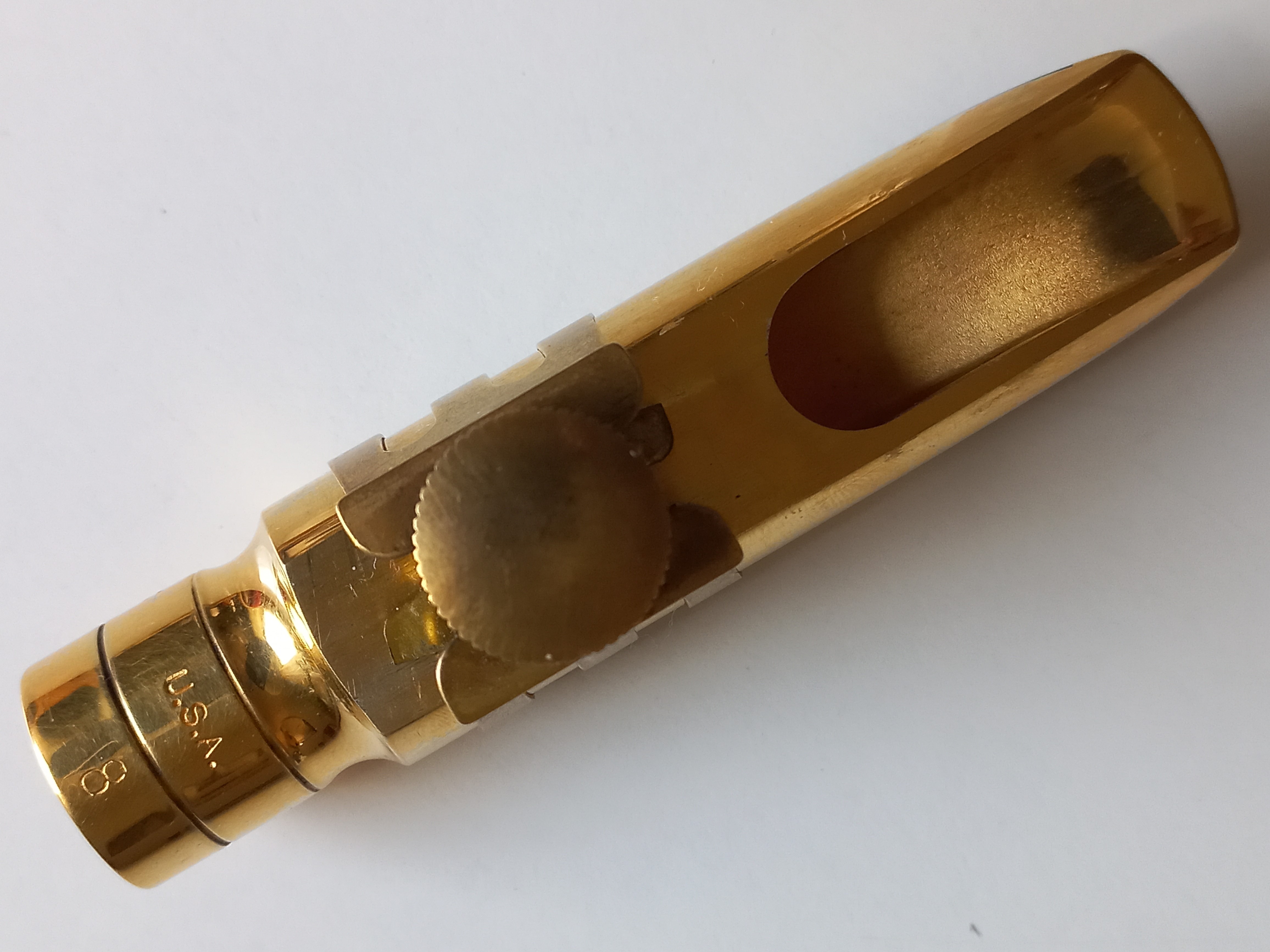 Otto Link Florida Tenor Sax 8  - hubička na tenor saxofon