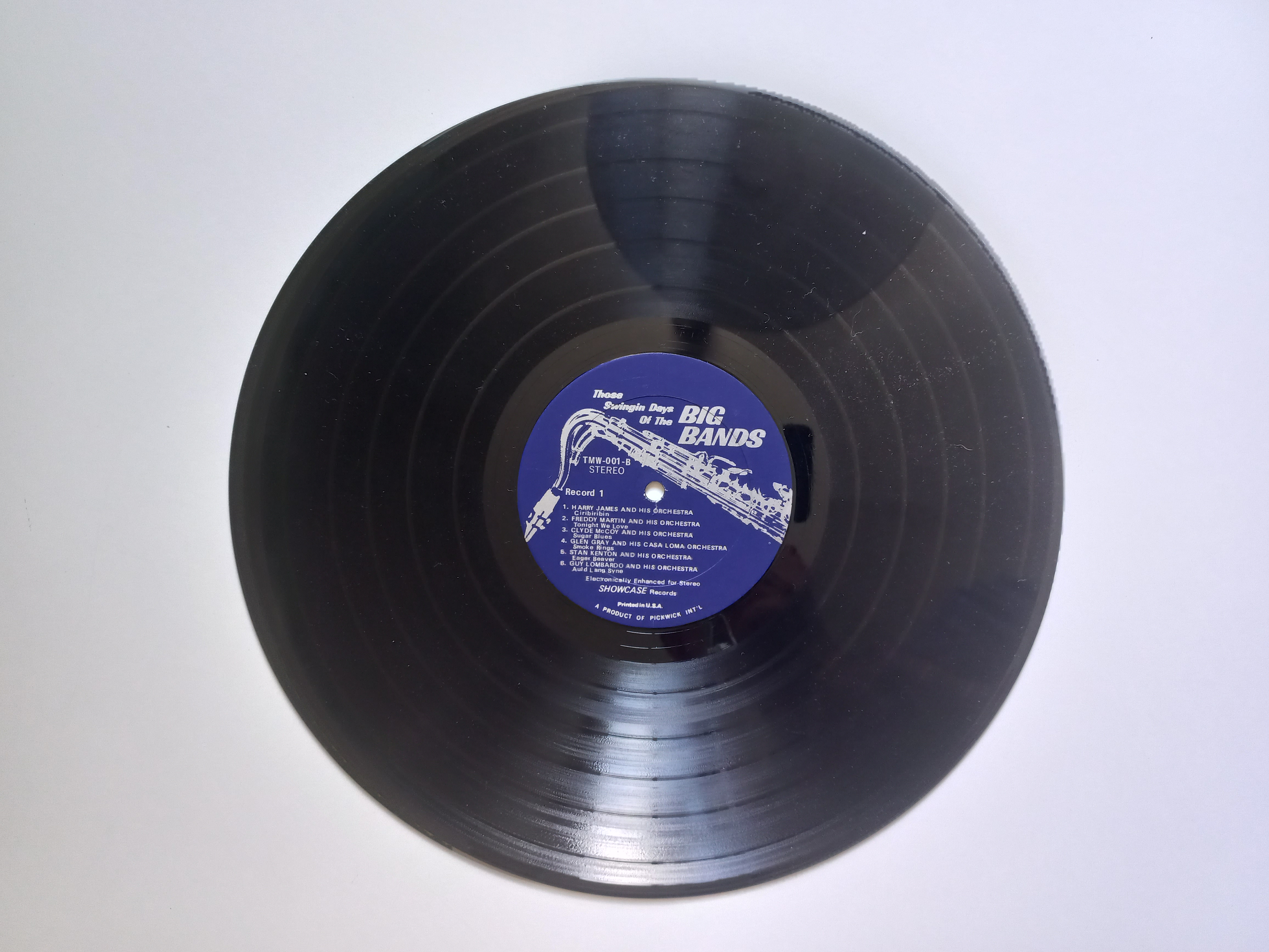 Big Bands - Swing    4xLP