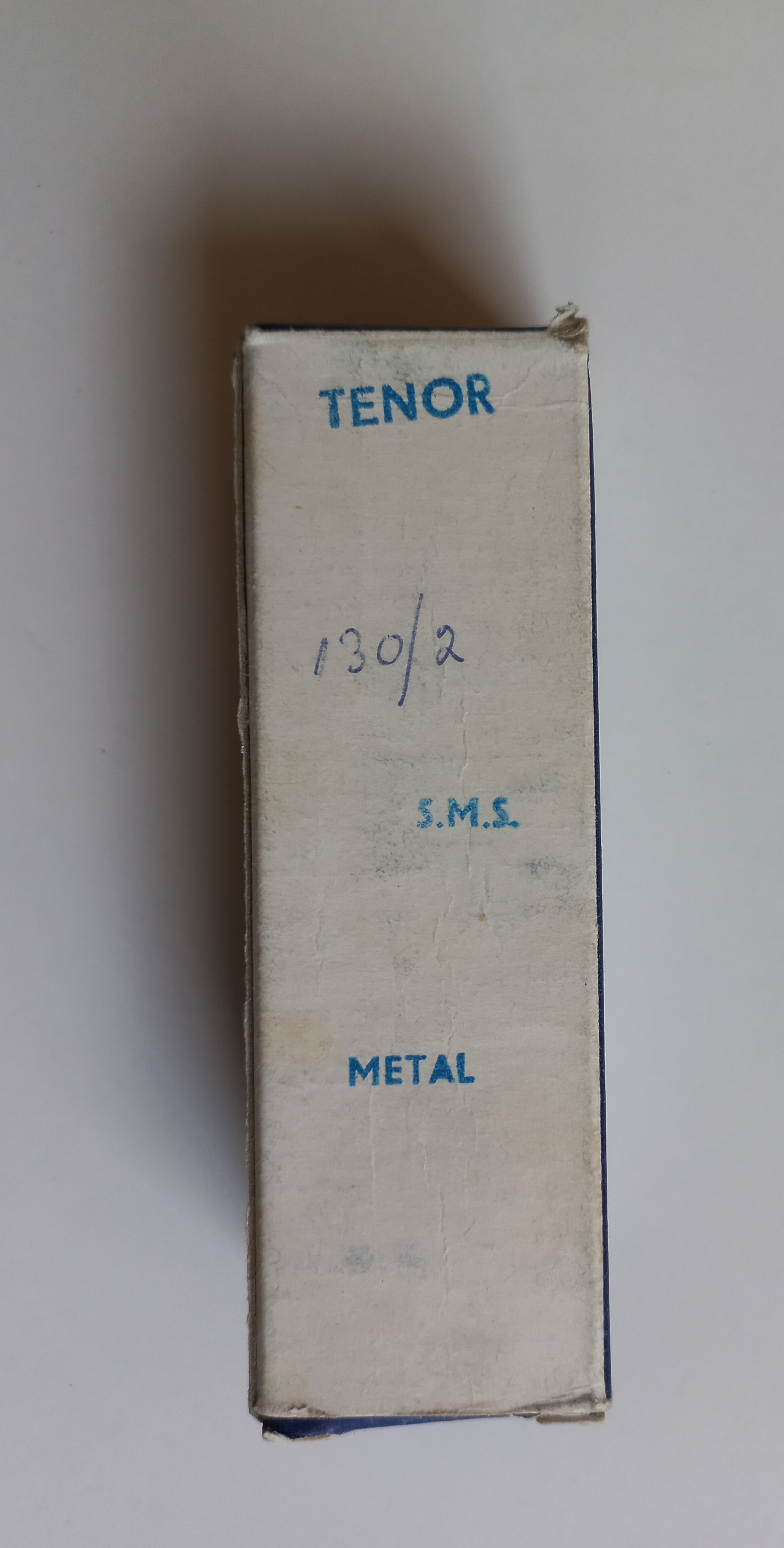 Berg Larsen 130/2 SMS  Metal, tenor sax