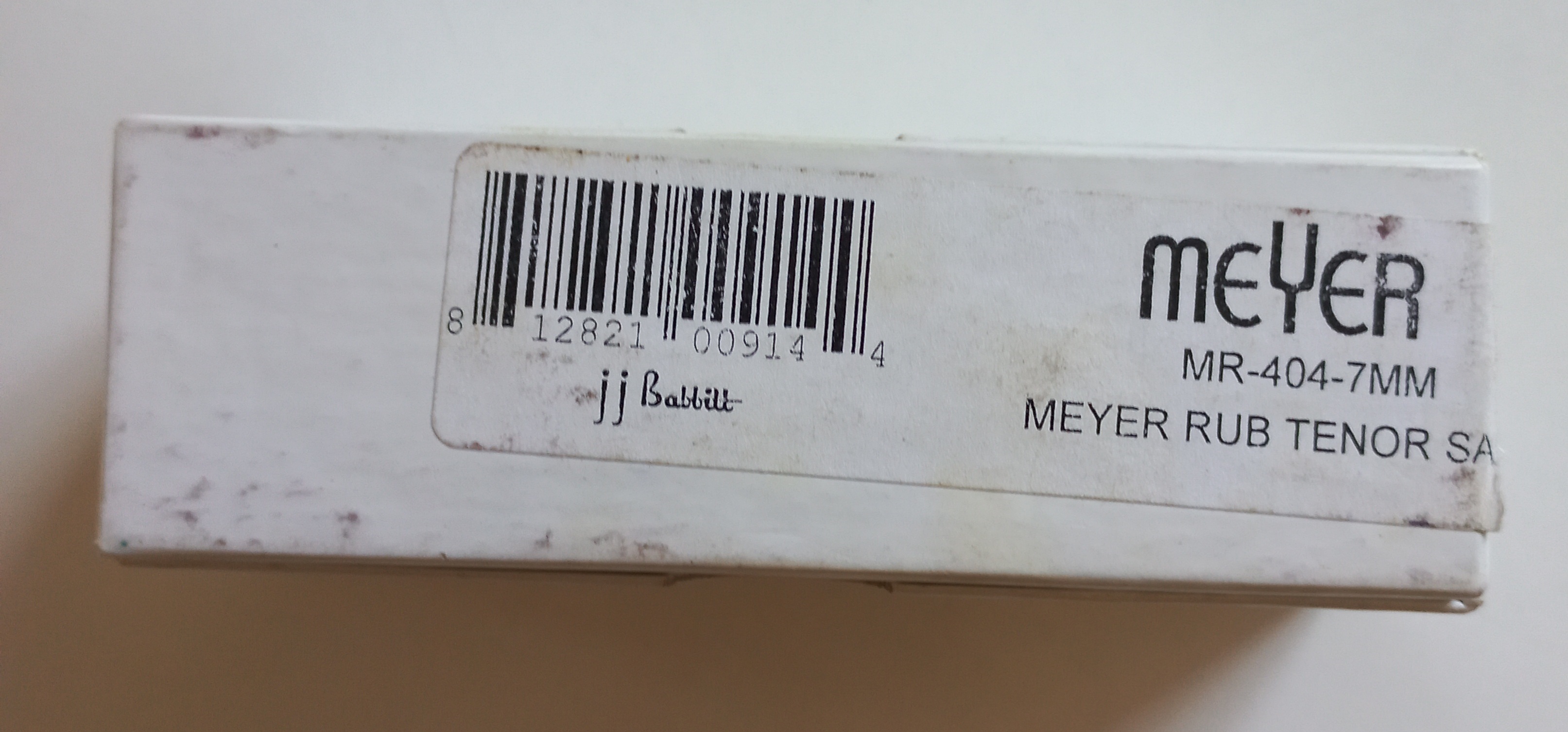 MEYER 7 - hubička na tenor sax