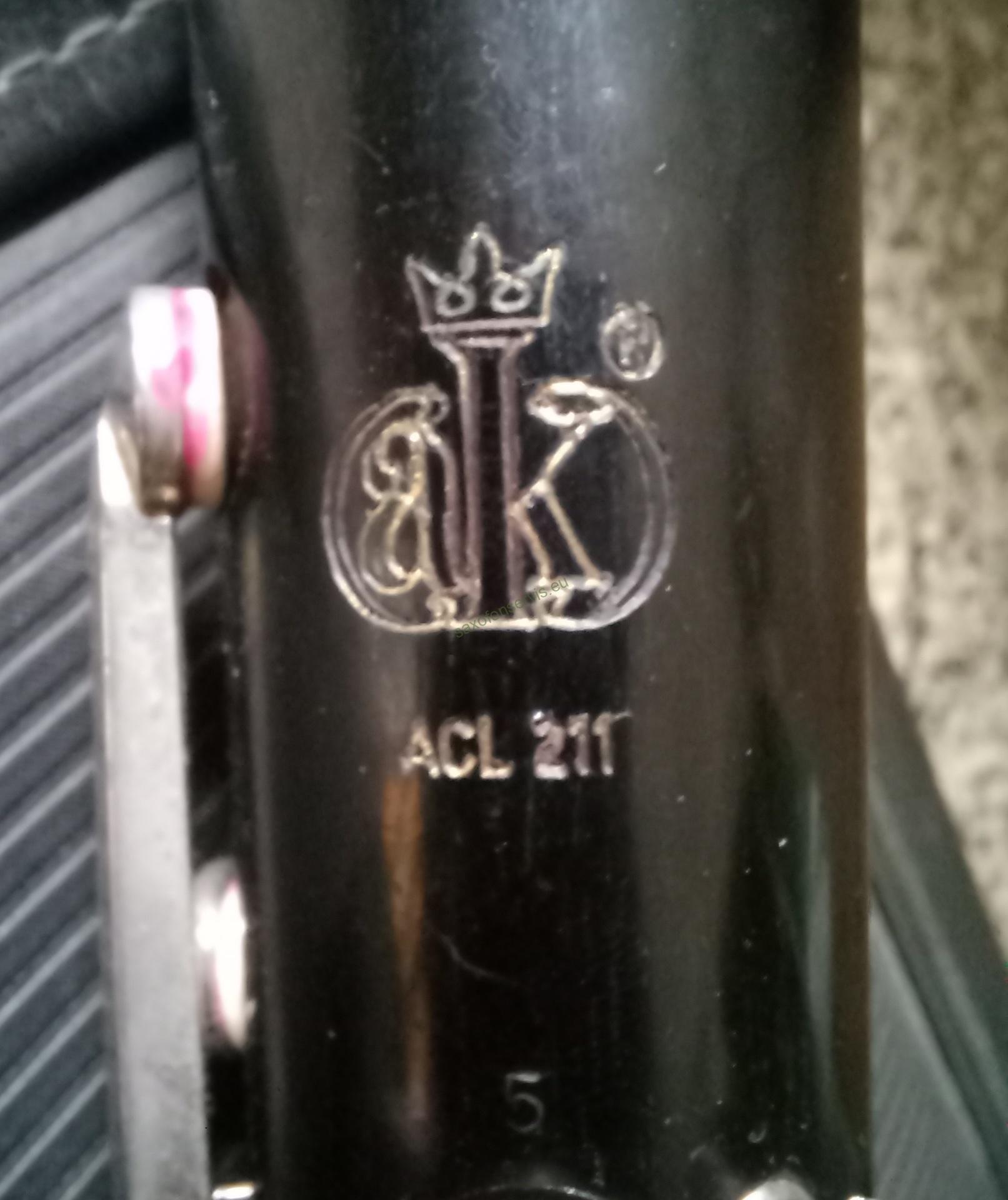 Amati ACL 211  B klarinet