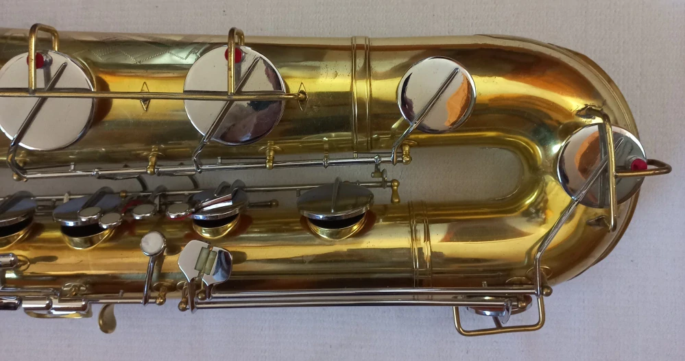 Baryton sax Amati Lignatone No.50536