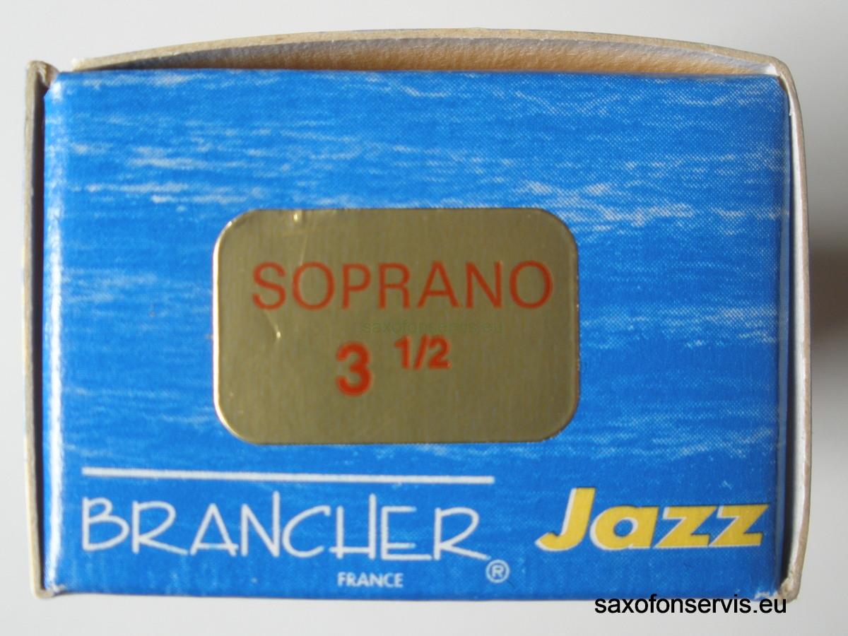 Brancher Jazz   Soprano sax 4,0  2ks