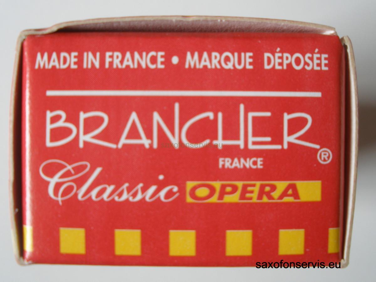 Brancher Classic Opera  Alt sax 2,0  Box