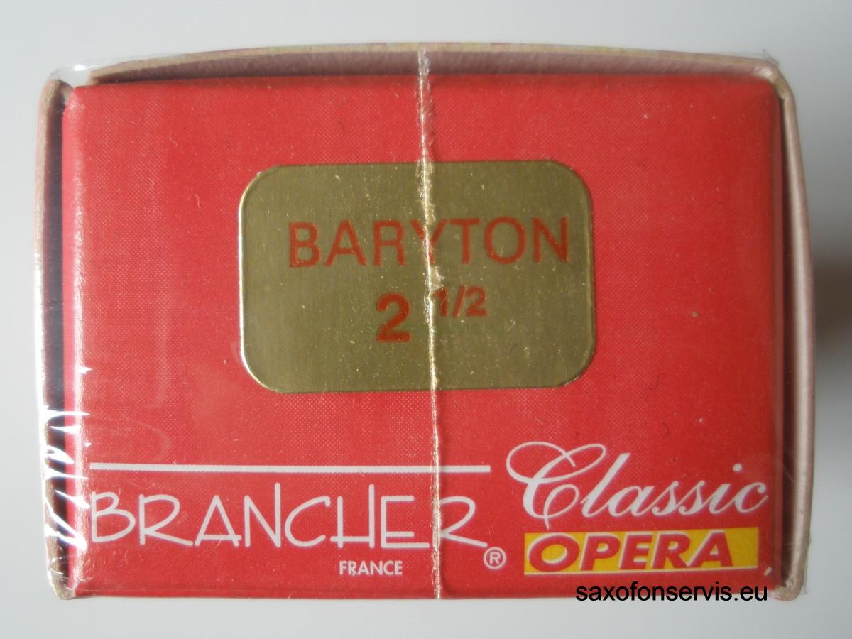 Brancher Classic Opera  Baryton sax 1,5  Box