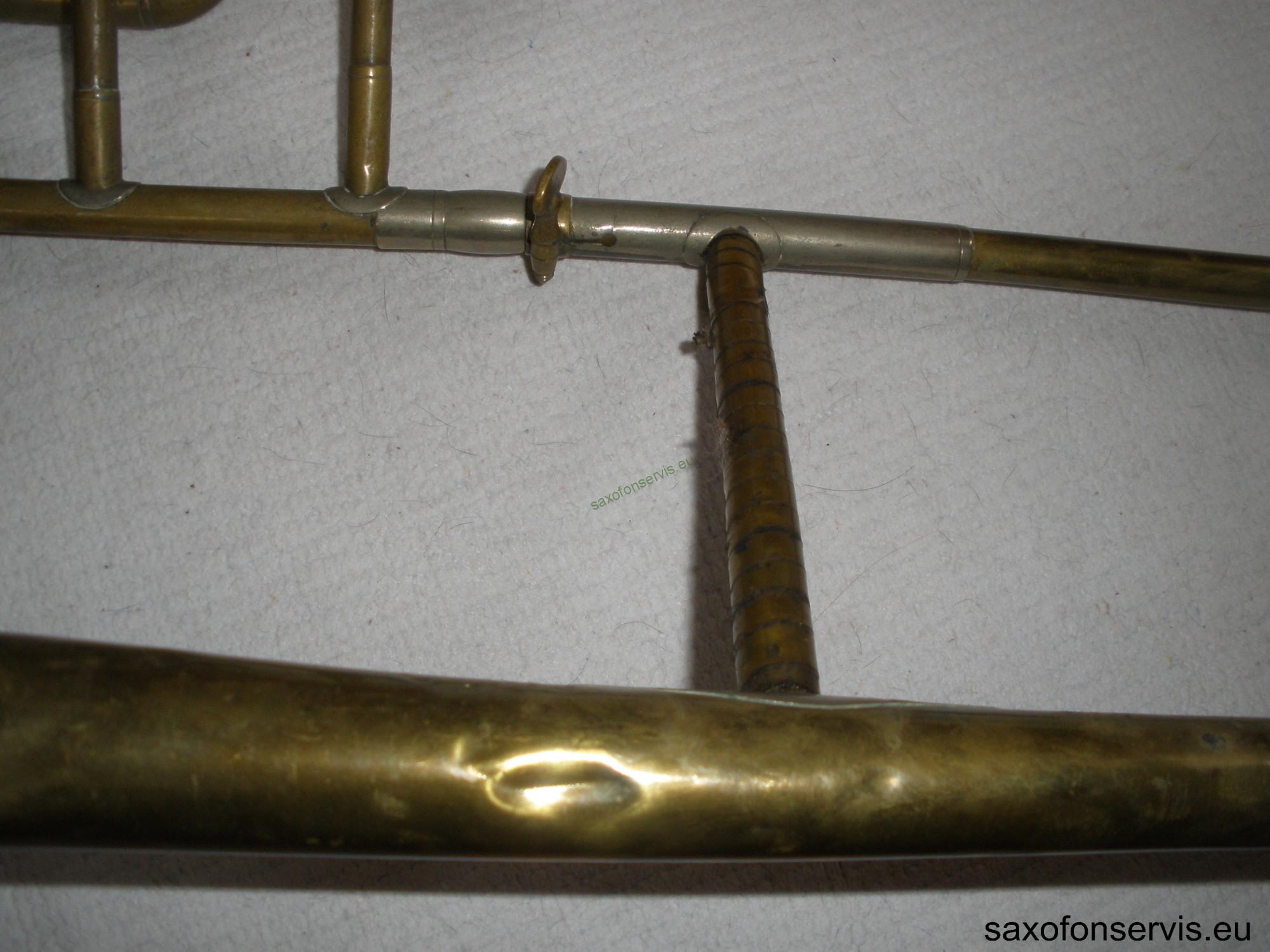 B Trombon ventilový 