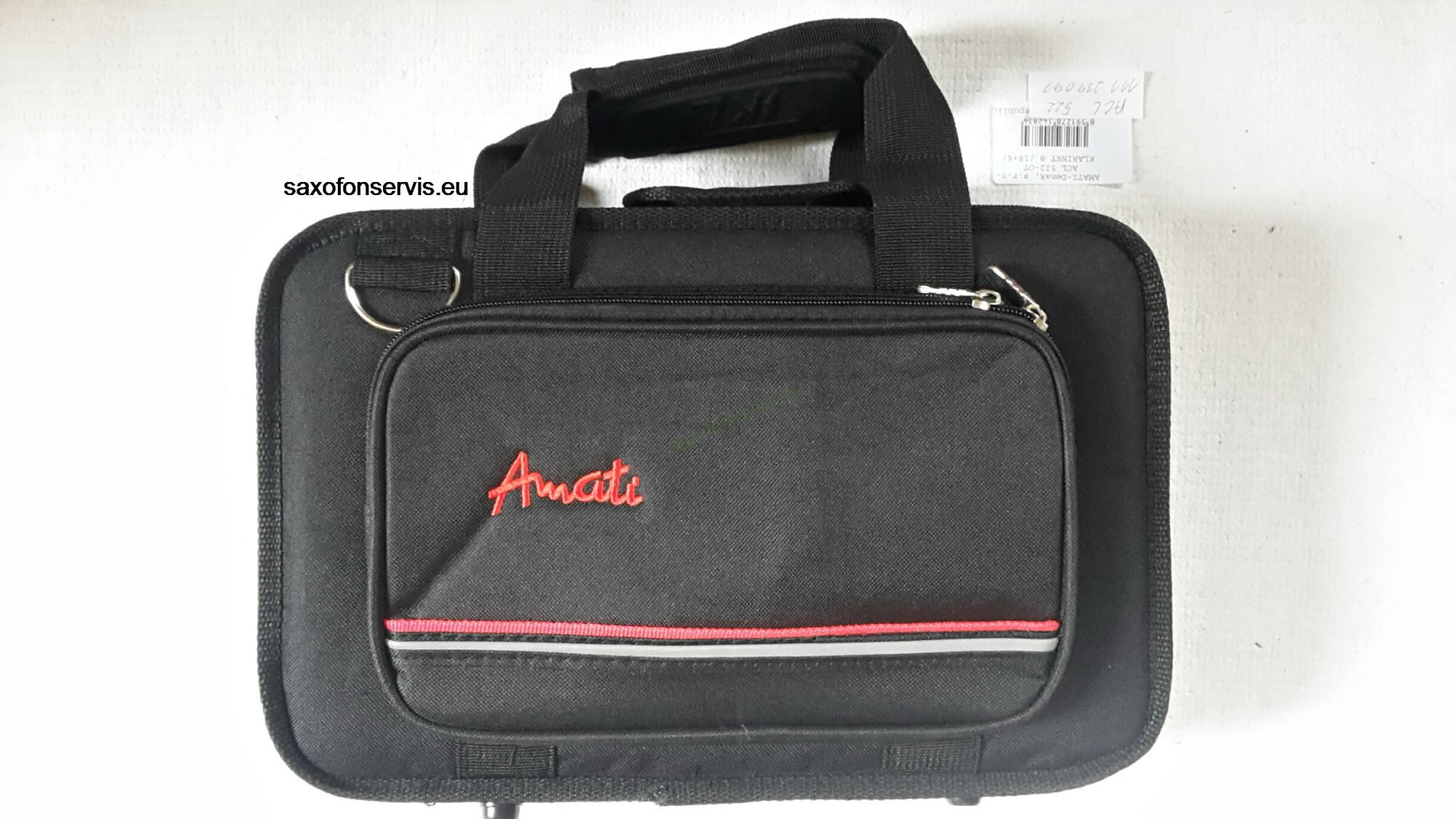 Bb klarinet Amati ACL 522-OT (18+6)