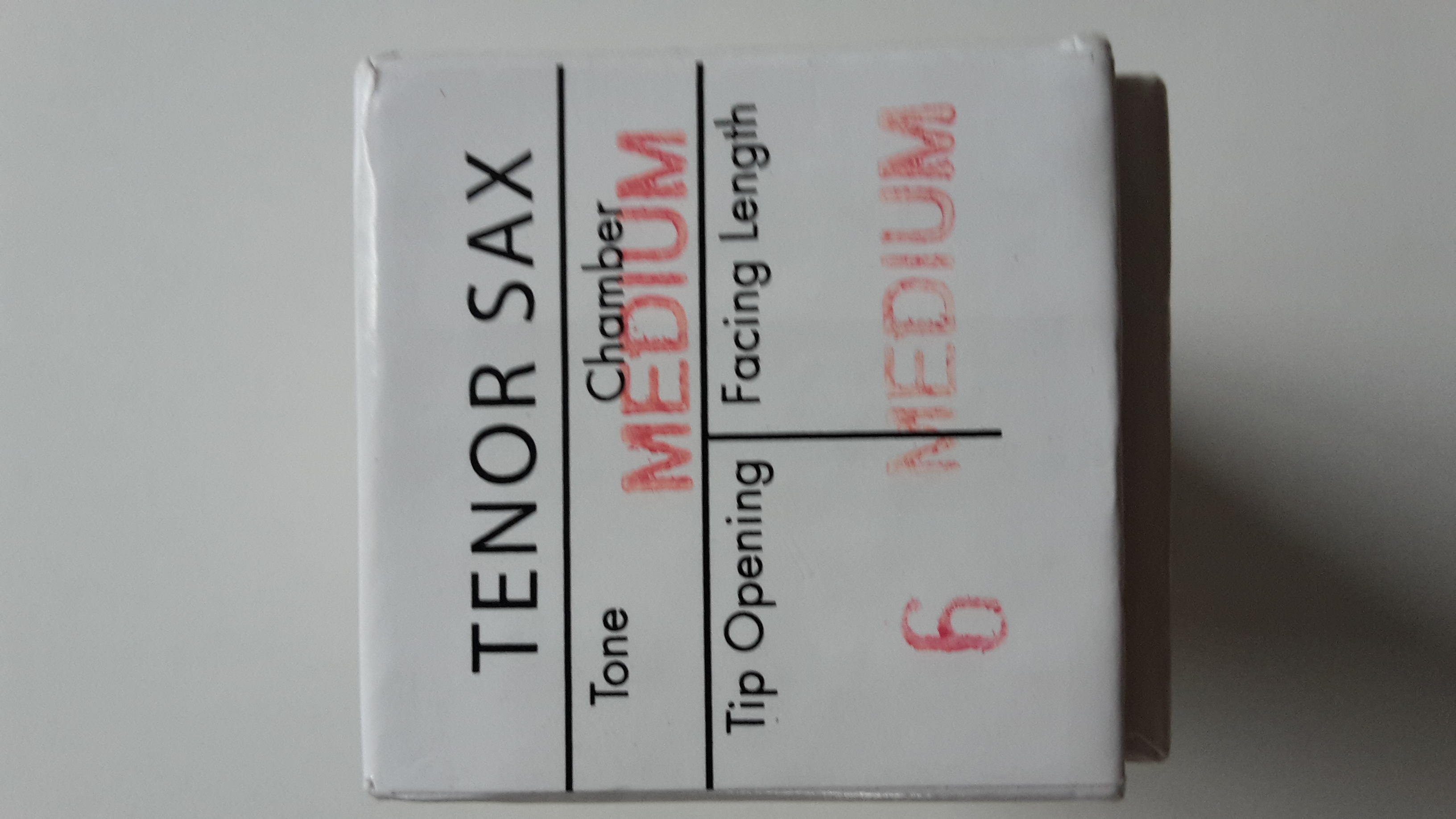 MEYER 6 Tenor sax hubička