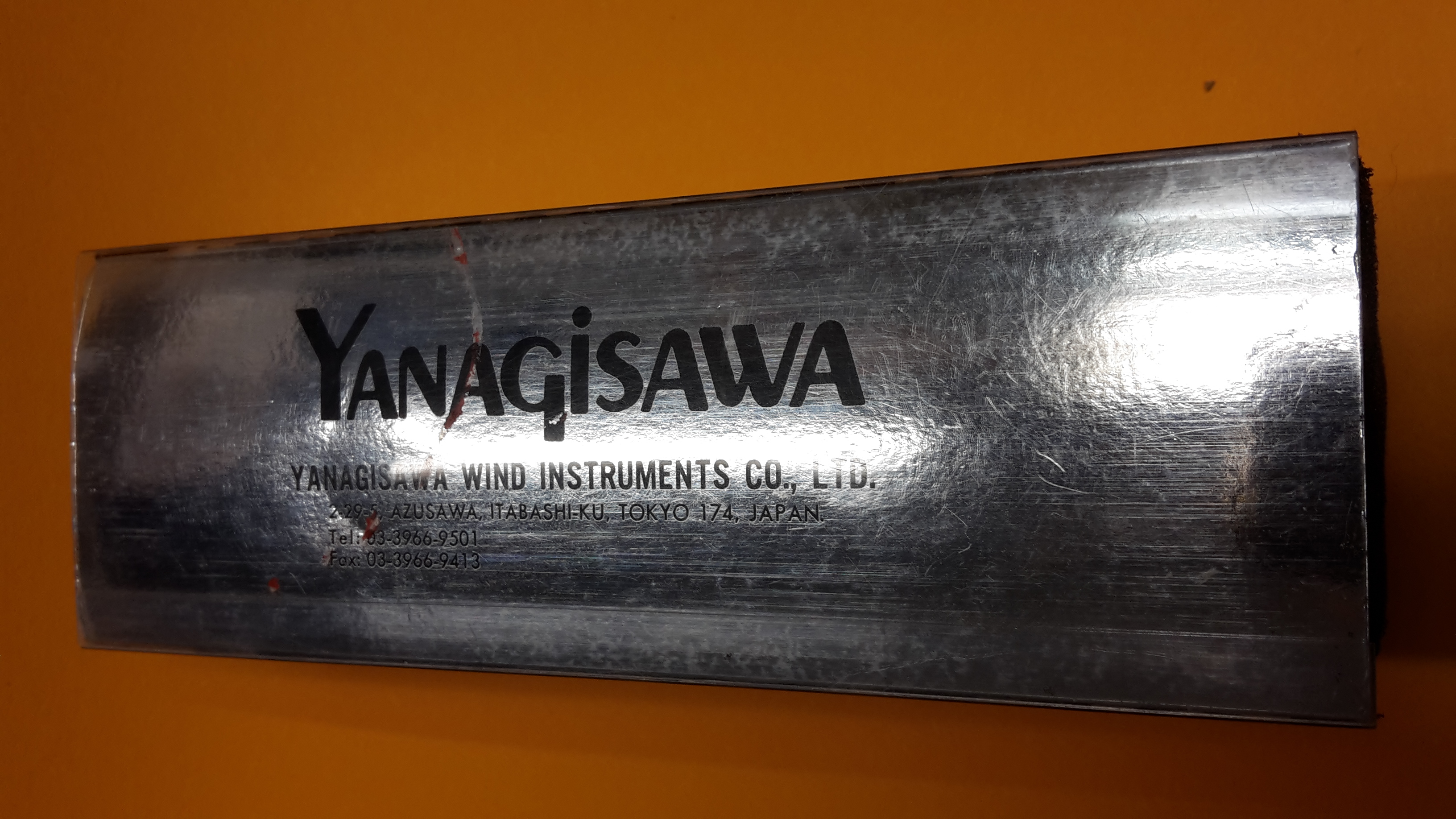 Yanagisawa 6 tenor sax