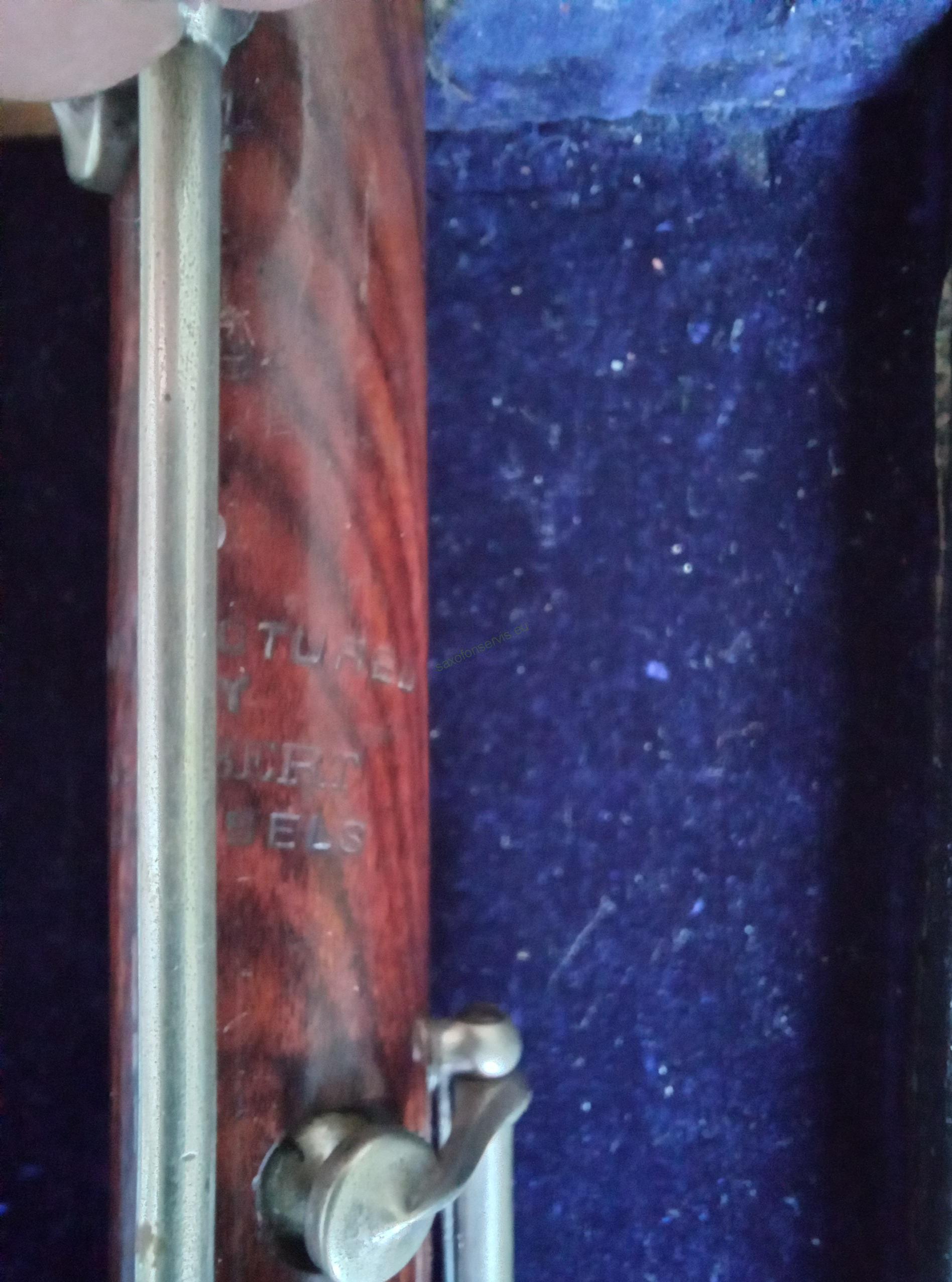 Vintage hoboj. S.A.Chappell  London