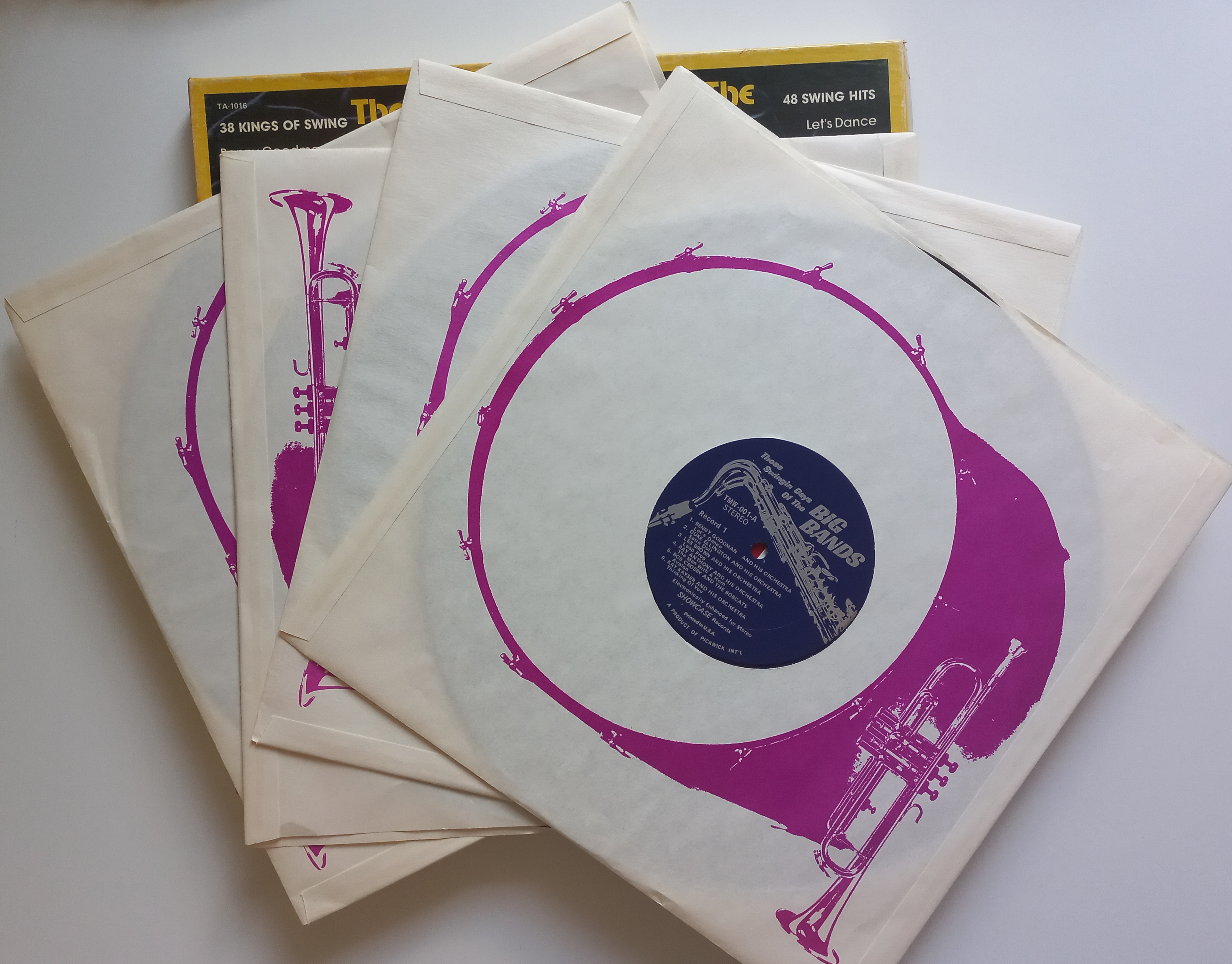 Big Bands - Swing    4xLP