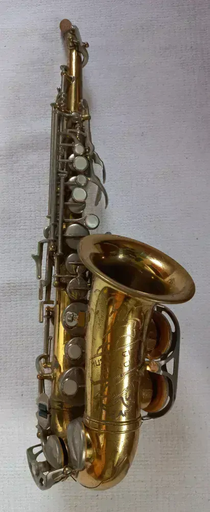 RARITA - Zahnutý sopran saxofon V CELKU !! 
