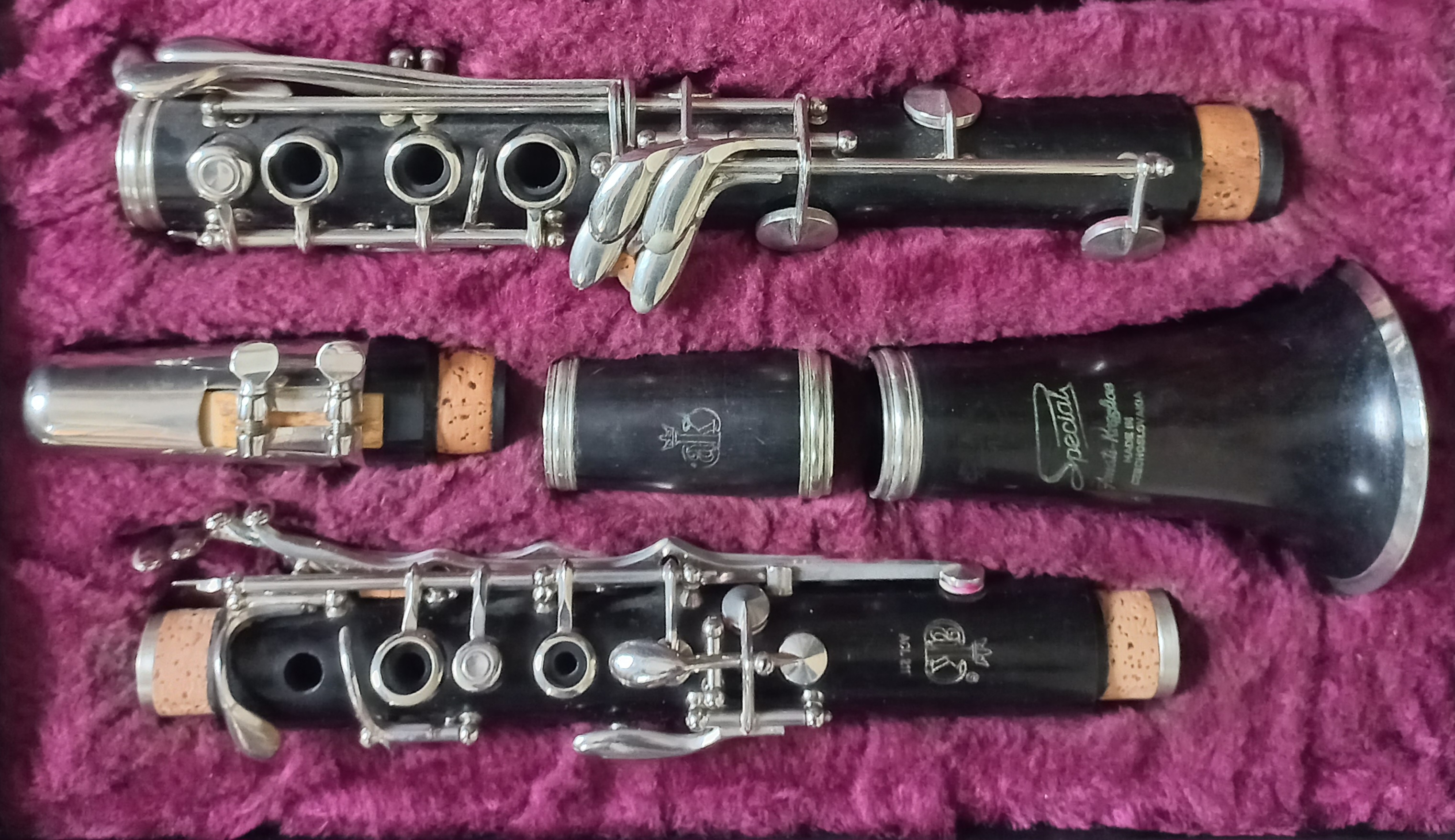 Amati ACL 211  B klarinet