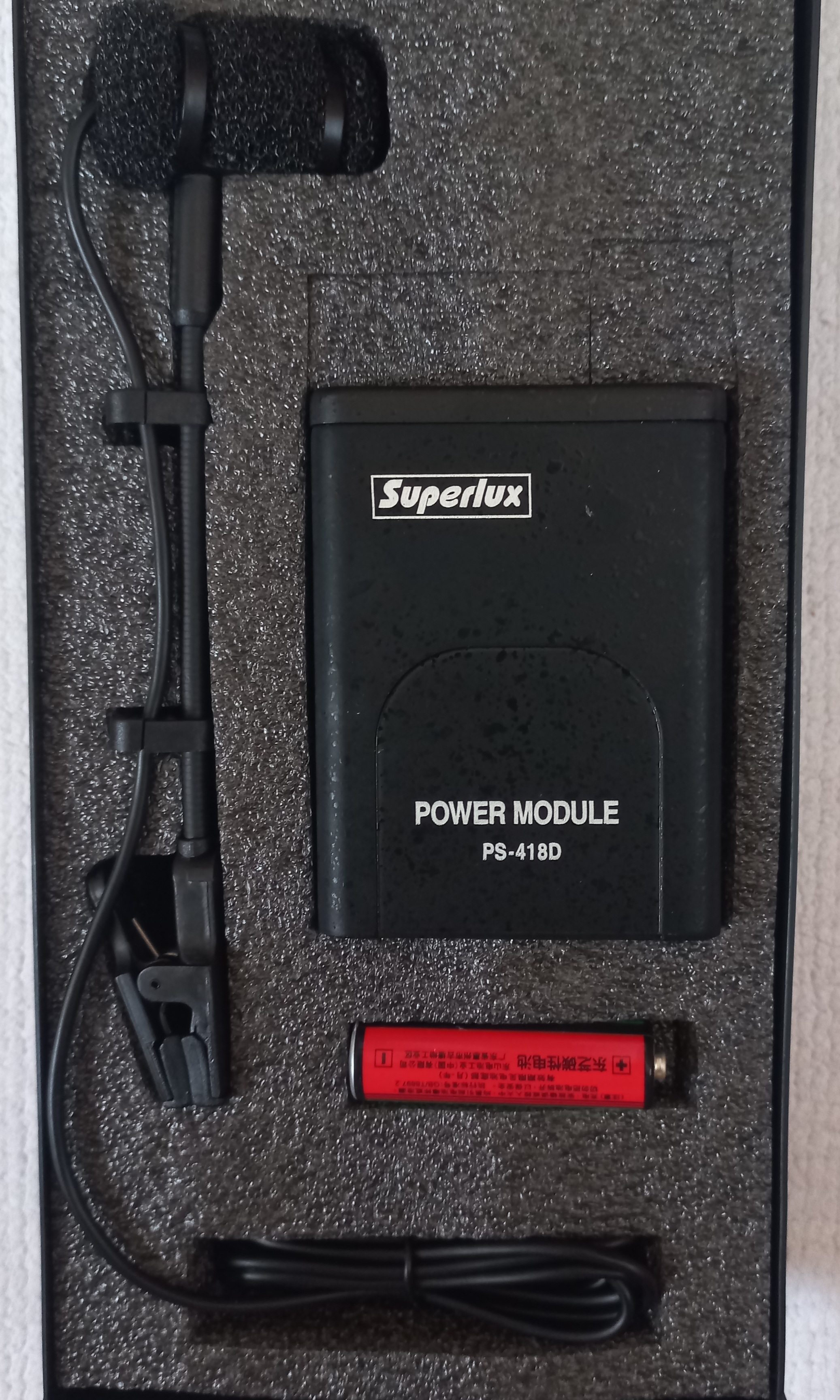 Superlux PRA-383D XLR