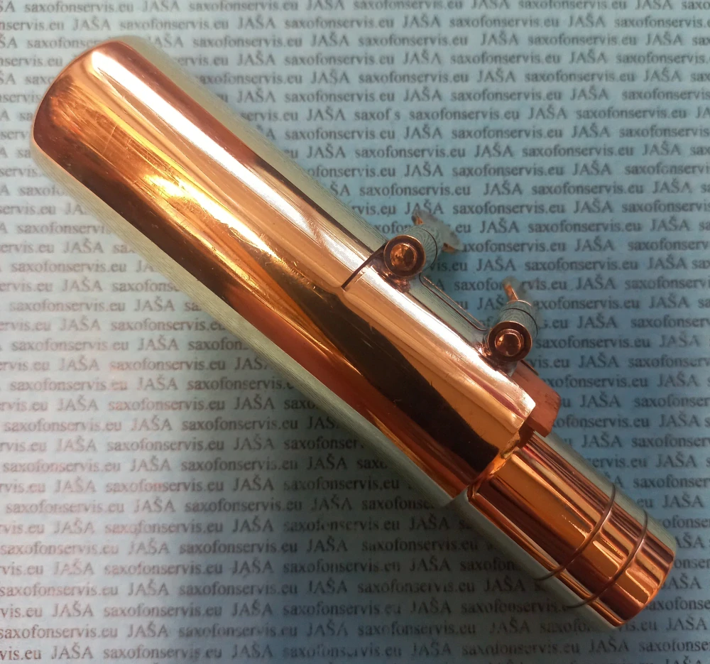 Metal hubice na tenor sax