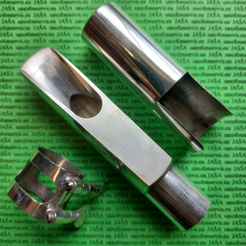 B&S Metal - hubička tenor saxofon, kompletní,zánovní. 