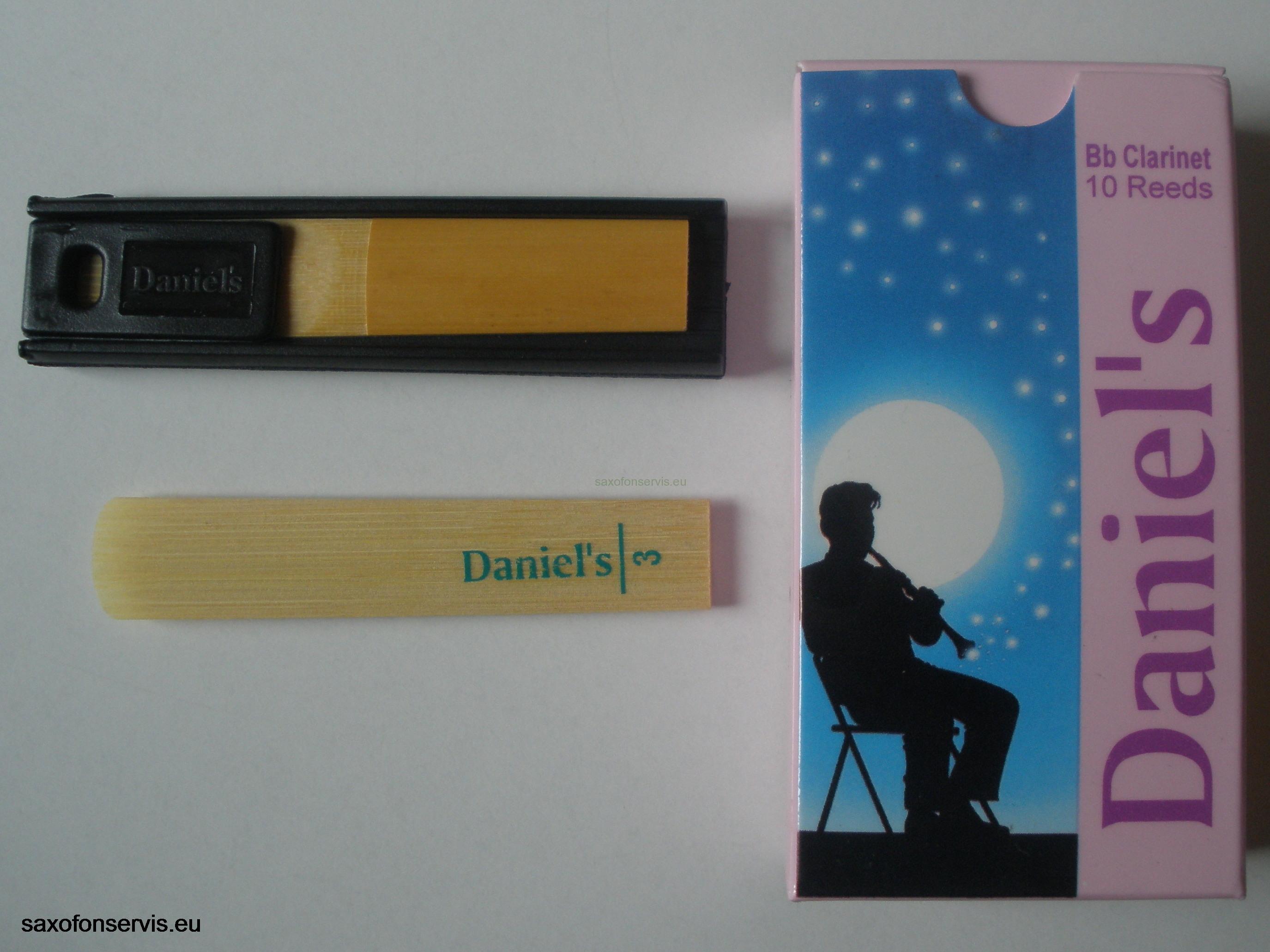 DANIELS      1,5     Bb Klarinet    