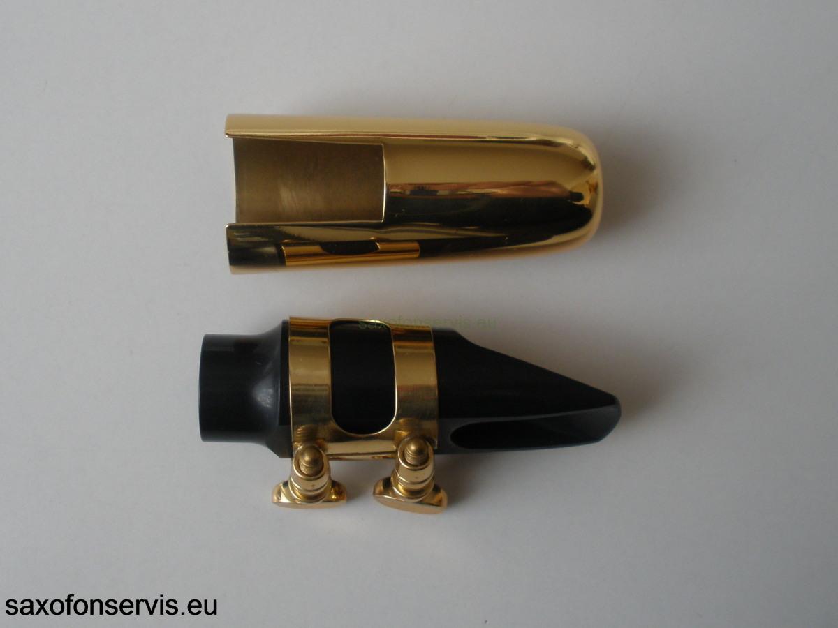 JAŠA - Hubička pro sopran saxofon (gold)