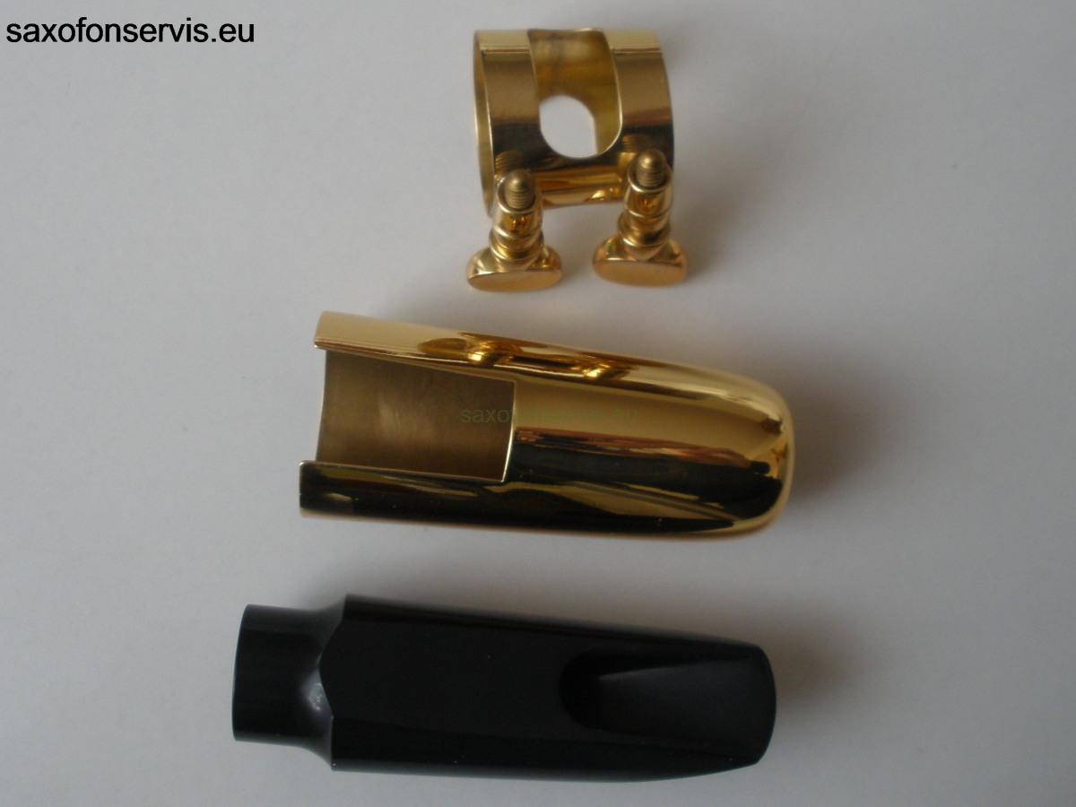JAŠA - Hubička pro sopran saxofon (gold)