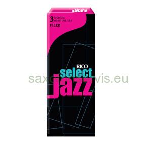 Rico 3S Select Jazz Filed Baryton 1ks