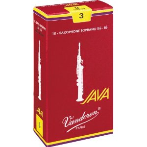 VANDOREN  Java Filed Red Cut 3,0     Sopran 