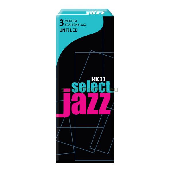 Rico 3M Select Jazz Unfiled Baryton 1ks 