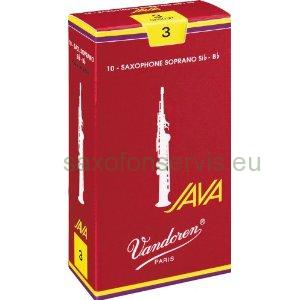 VANDOREN  Java Filed Red Cut 4,0    Sopran   1ks 