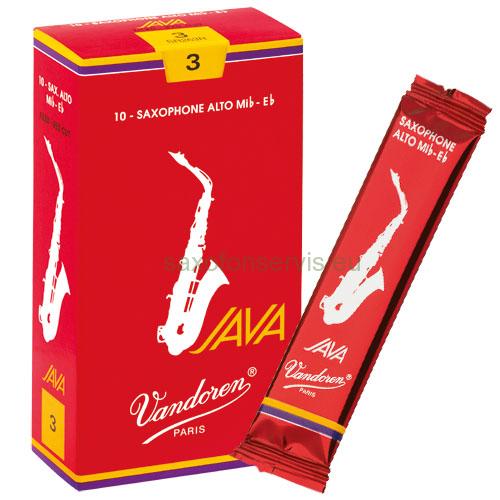 VANDOREN  Java Filed Red Cut 3,5   Alt 1ks