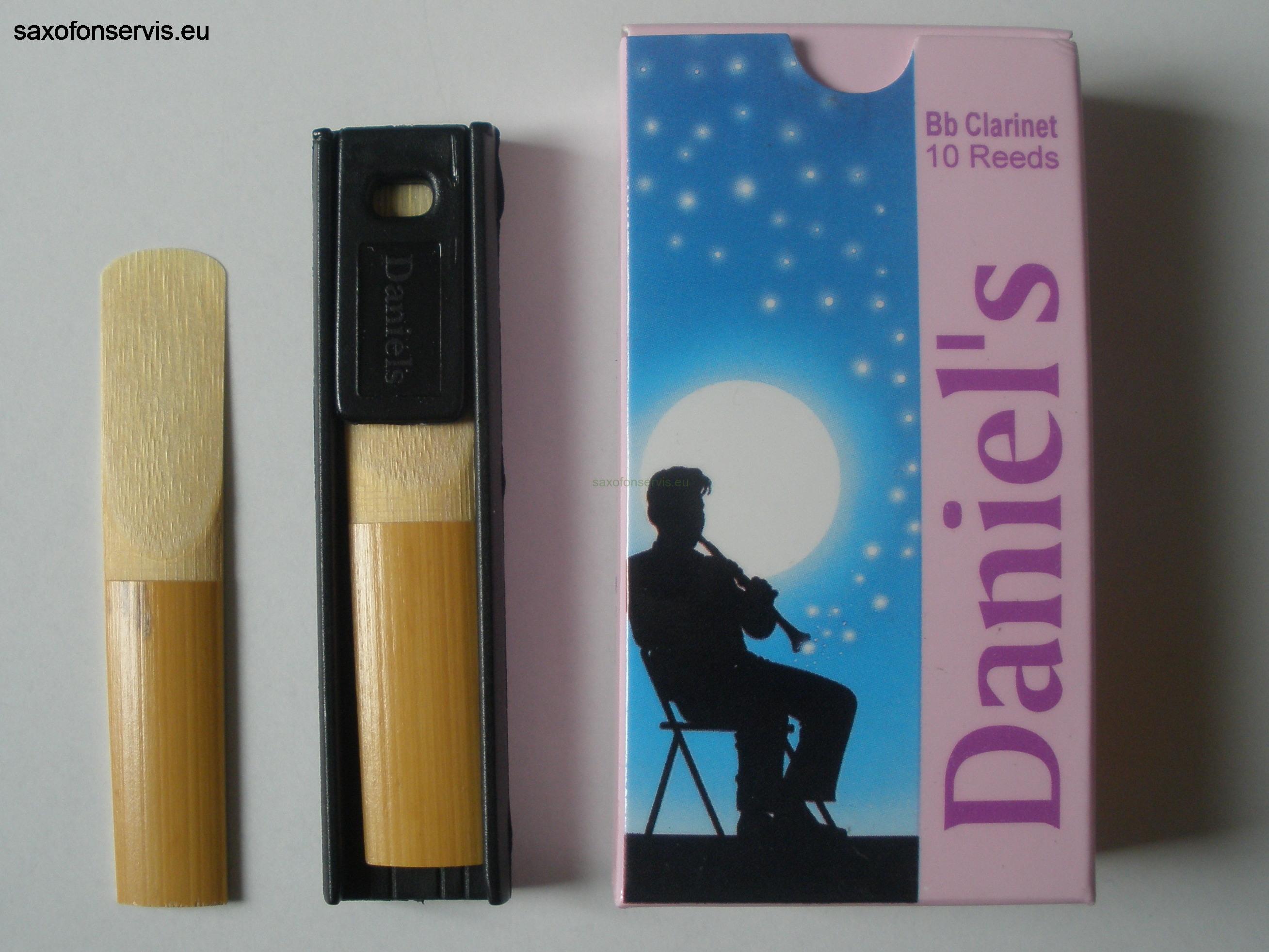 DANIELS      4,5     Bb Klarinet    