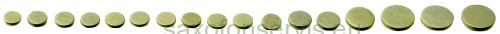 1 ks Podlepka pro klarinet  16,0x2,5mm
