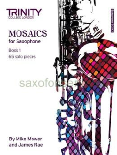 Trinity College London: Mosaics - Saxophone Book 1 + CD