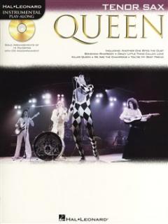 Tenor Saxophone Play-Along: Queen + CD